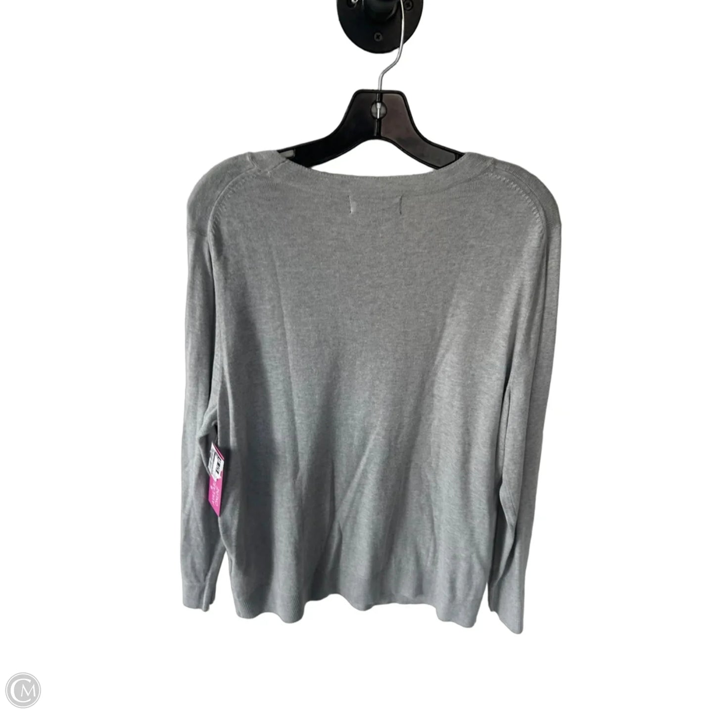 Sweater By Banana Republic In Grey, Size: Xl