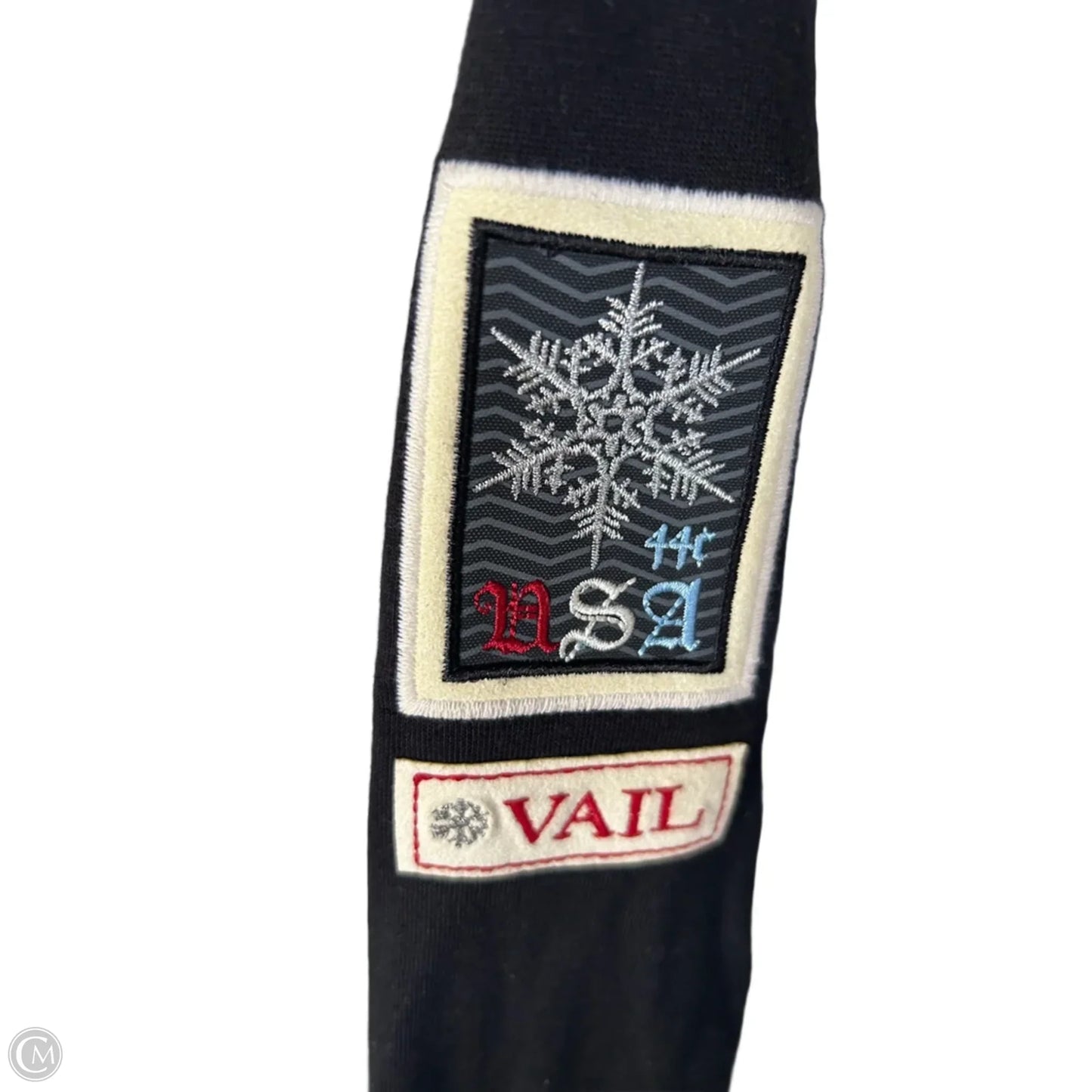 Top Long Sleeve By Alp N Rock In Black & White, Size: M
