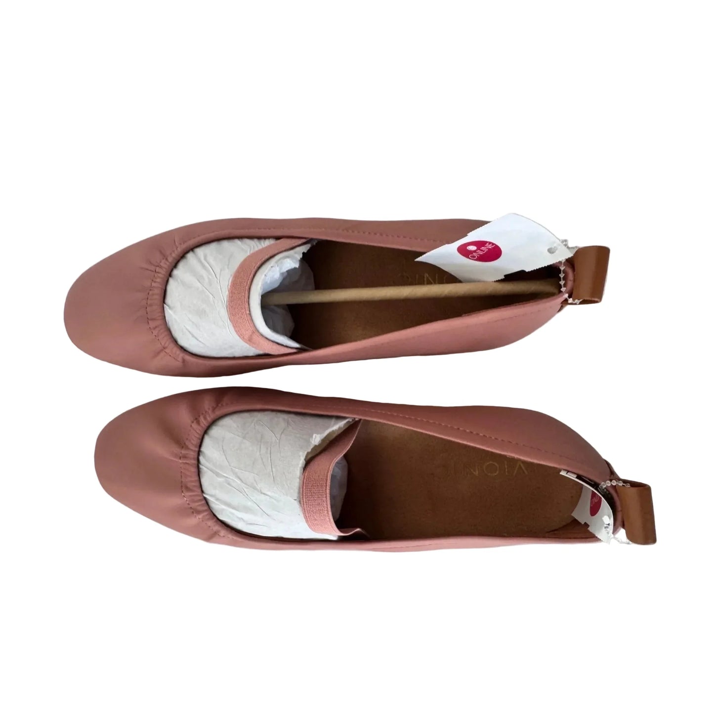 Shoes Flats By Vionic In Pink, Size: 8.5