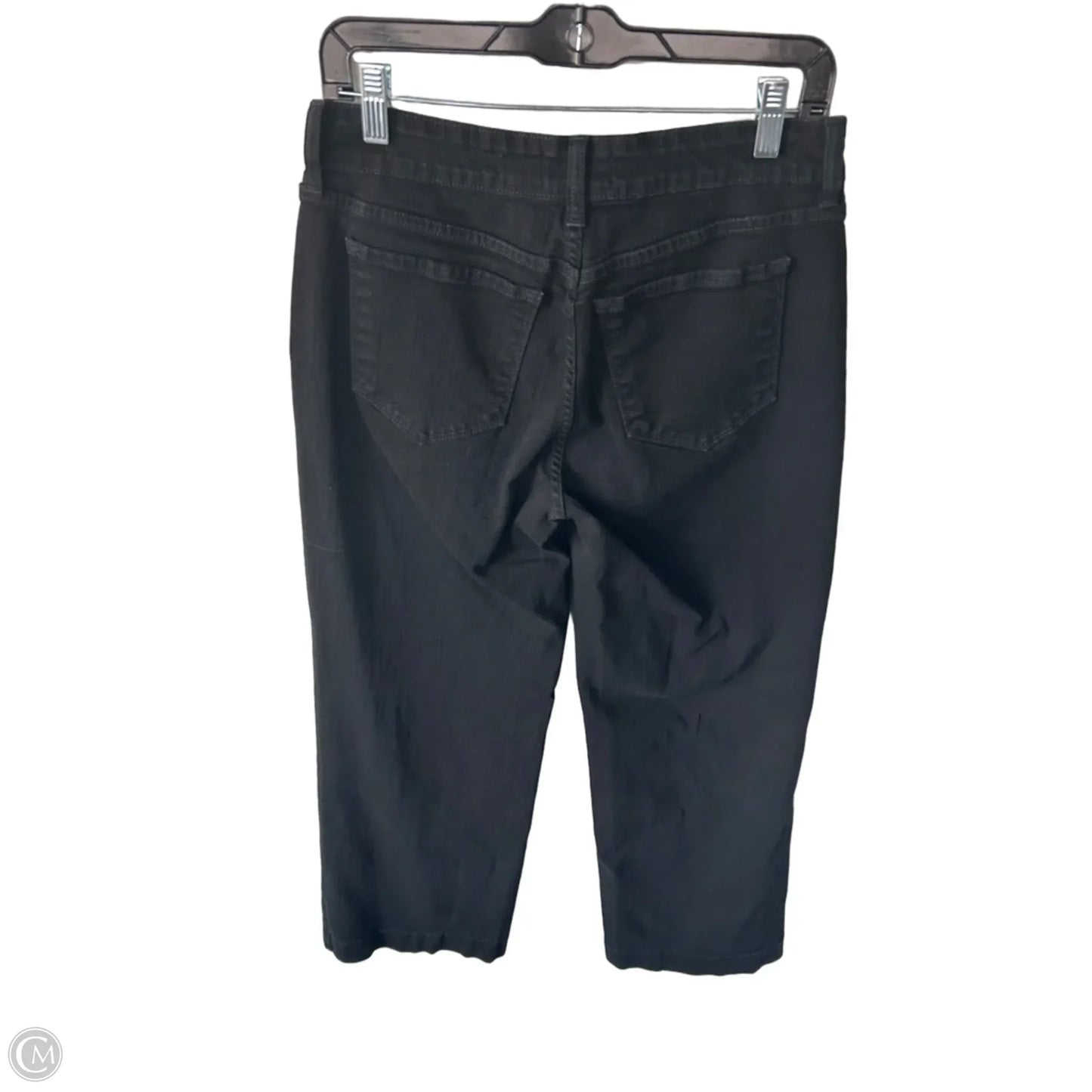Jeans Wide Leg By Not Your Daughters Jeans In Black, Size: 8