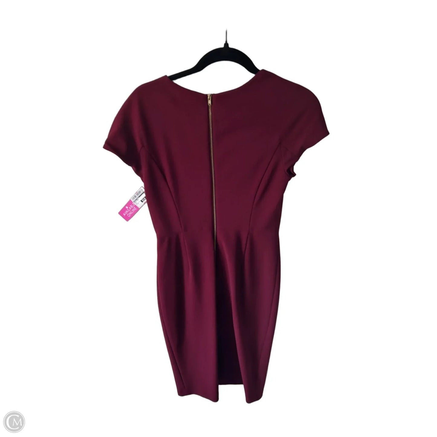 Dress Work By Maggy London In Red, Size: S