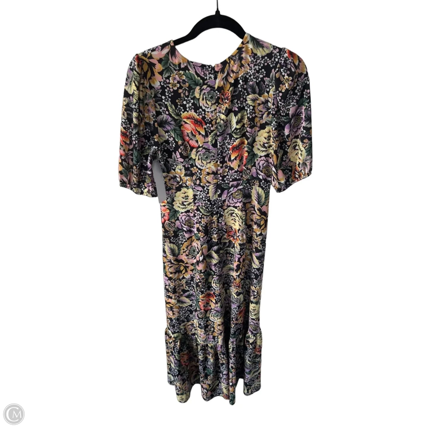 Dress Casual Maxi By Clothes Mentor In Floral Print, Size: S