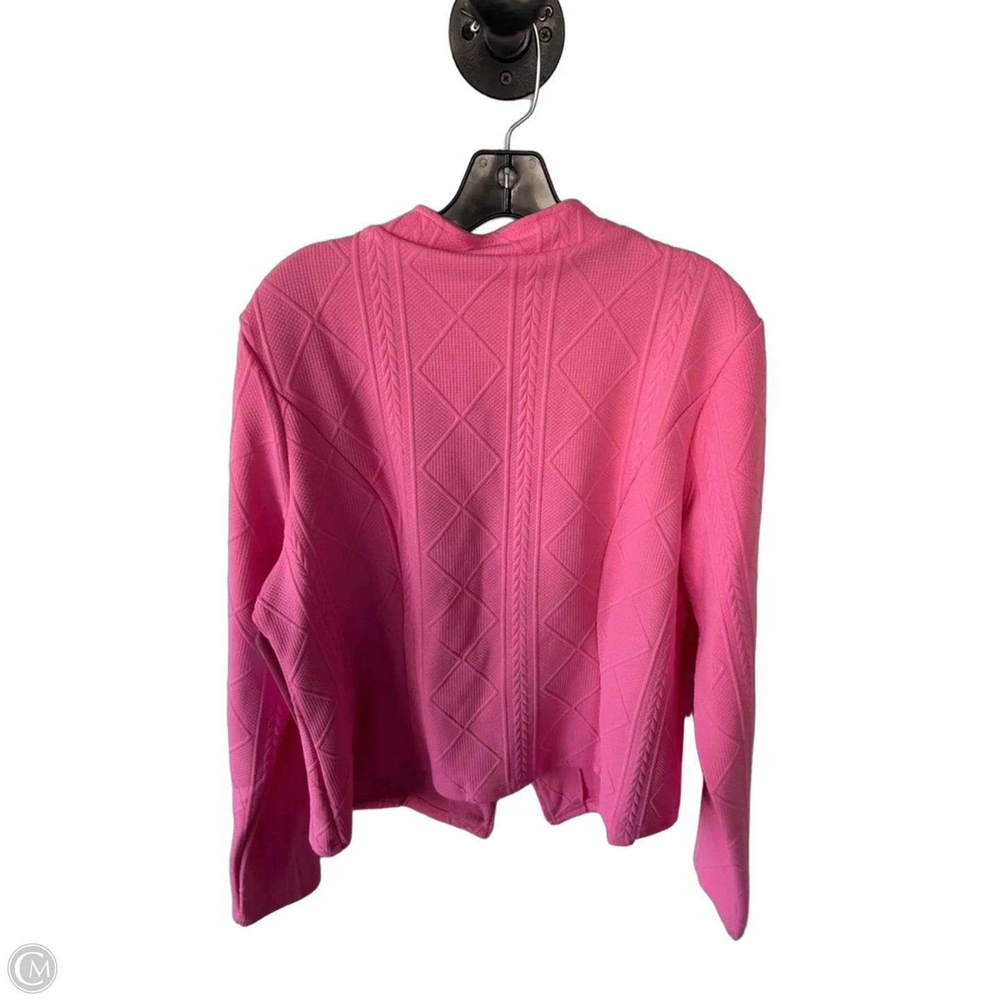 Blazer By Cme In Pink, Size: Xxl