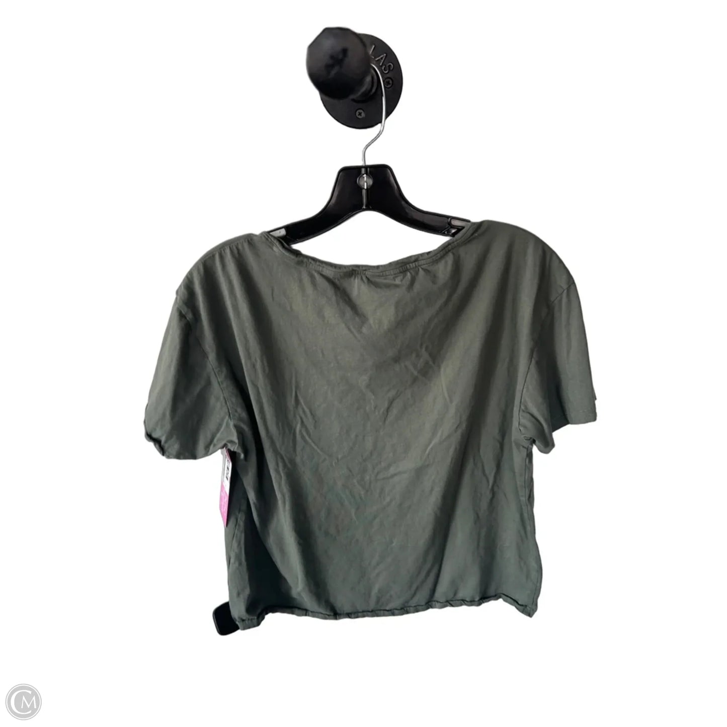 Athletic Top Short Sleeve By Vuori In Green, Size: S