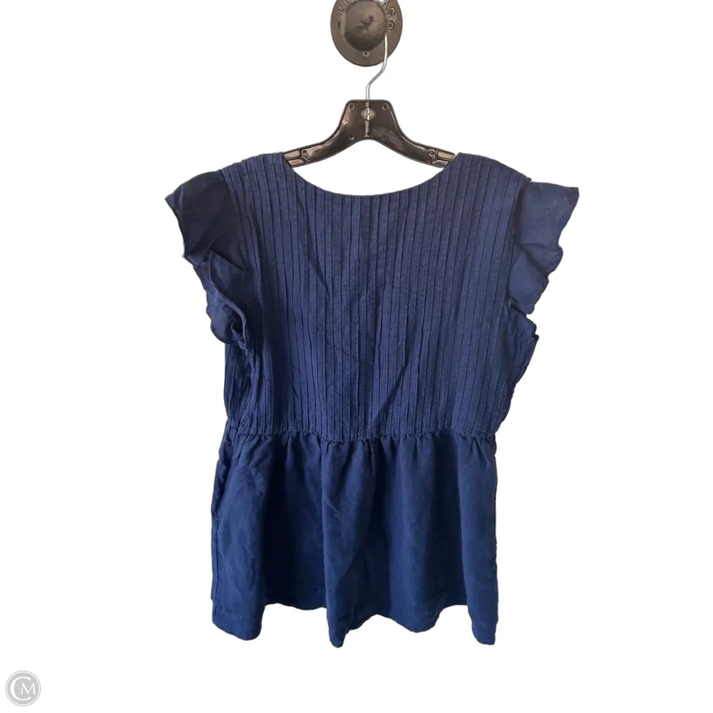 Dress Casual Short By Vineyard Vines In Blue, Size: Xl