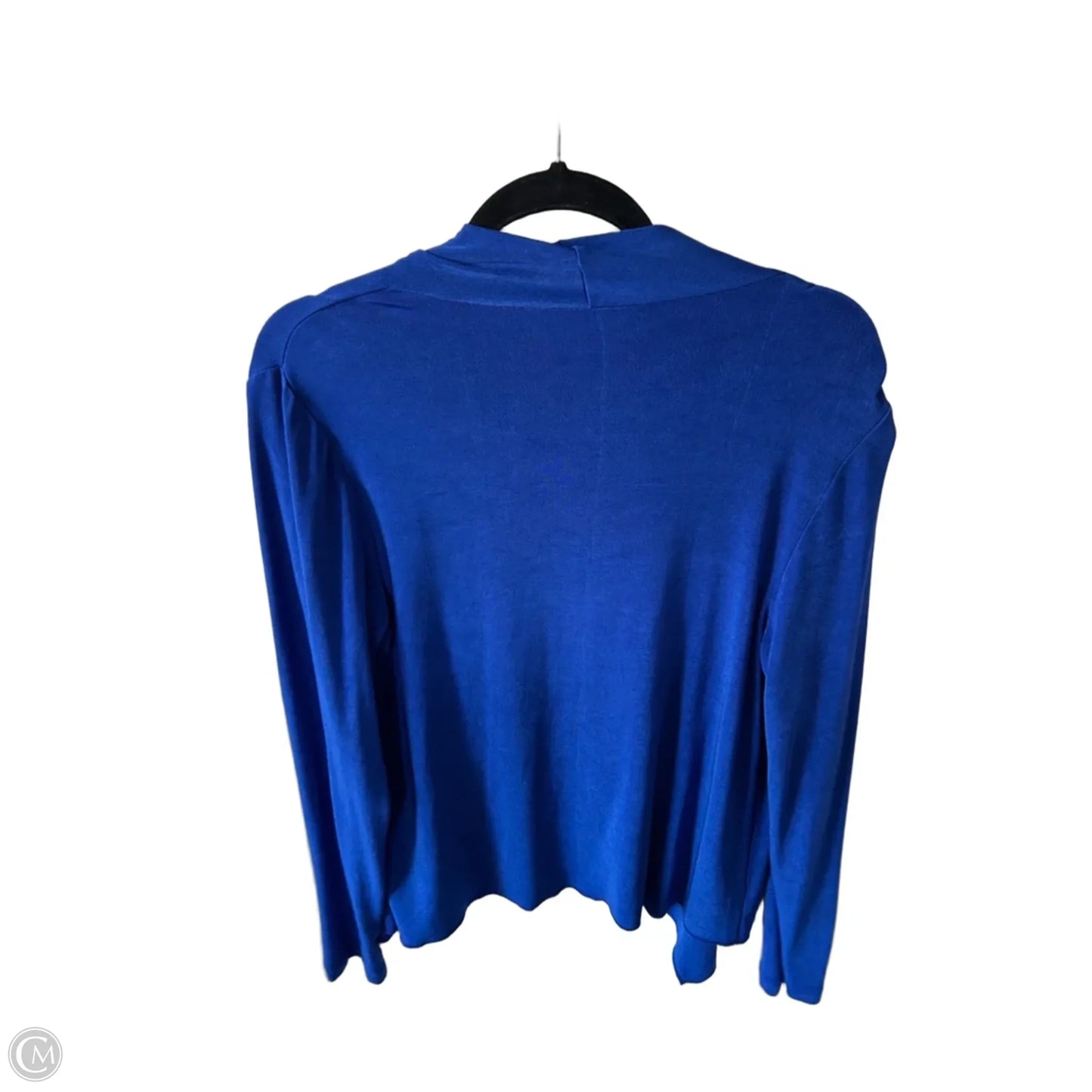 Cardigan By Chicos In Blue, Size: M