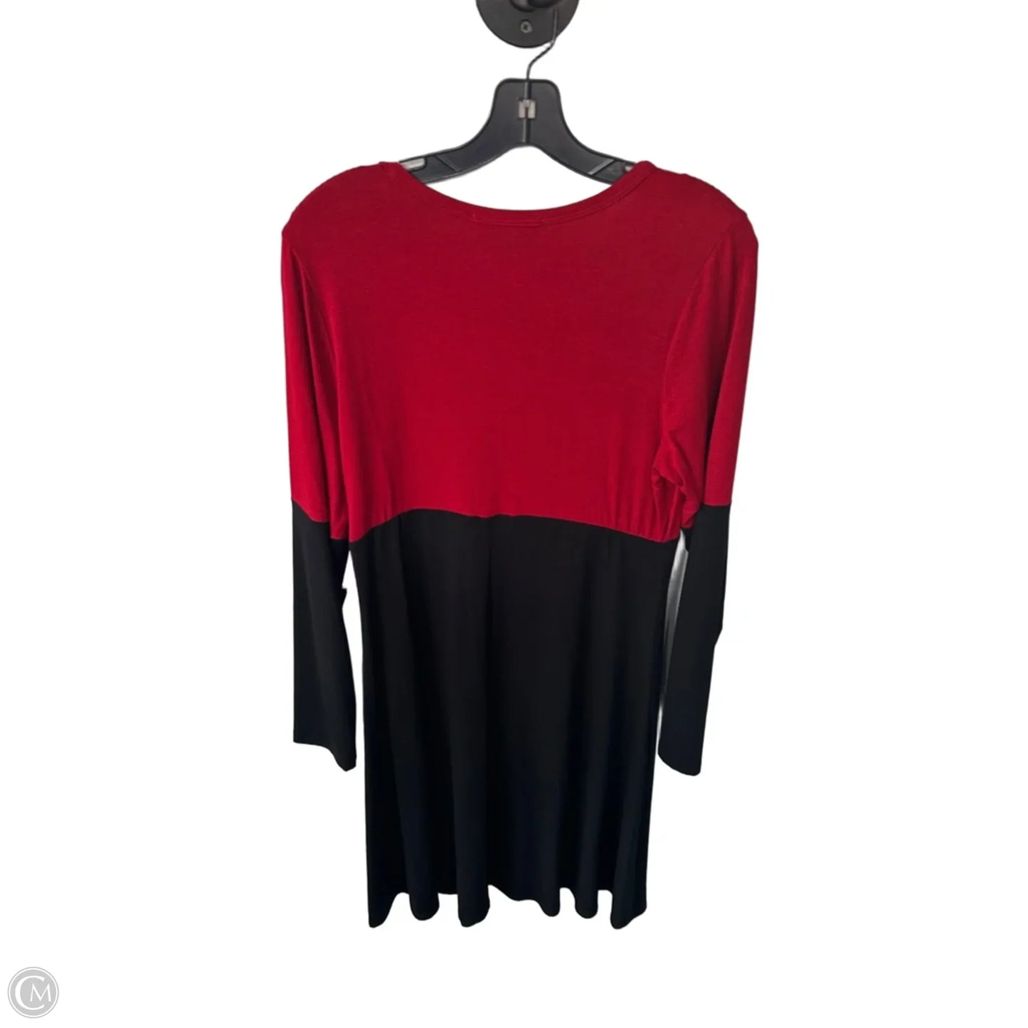 Dress Work By Karen Kane In Black & Red, Size: M