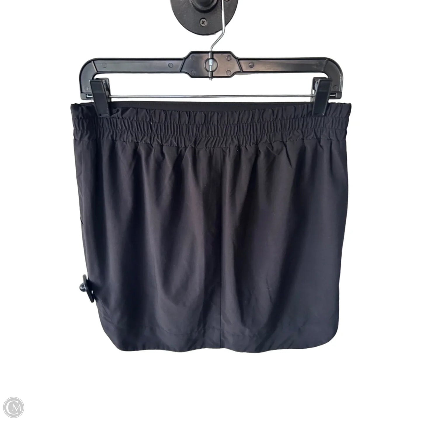 Athletic Skort By Athleta In Black, Size: S