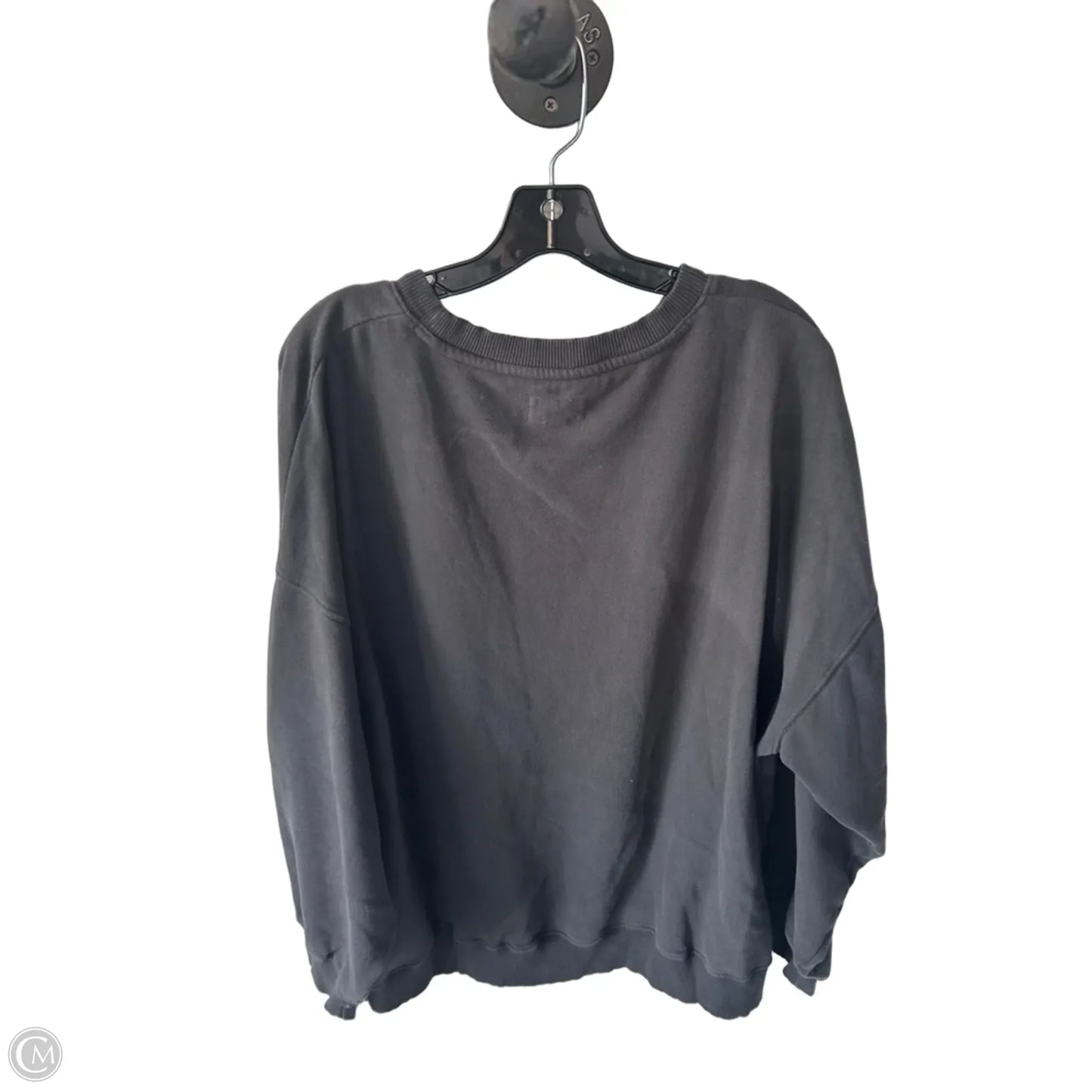 Sweatshirt Crewneck By American Eagle In Grey, Size: L