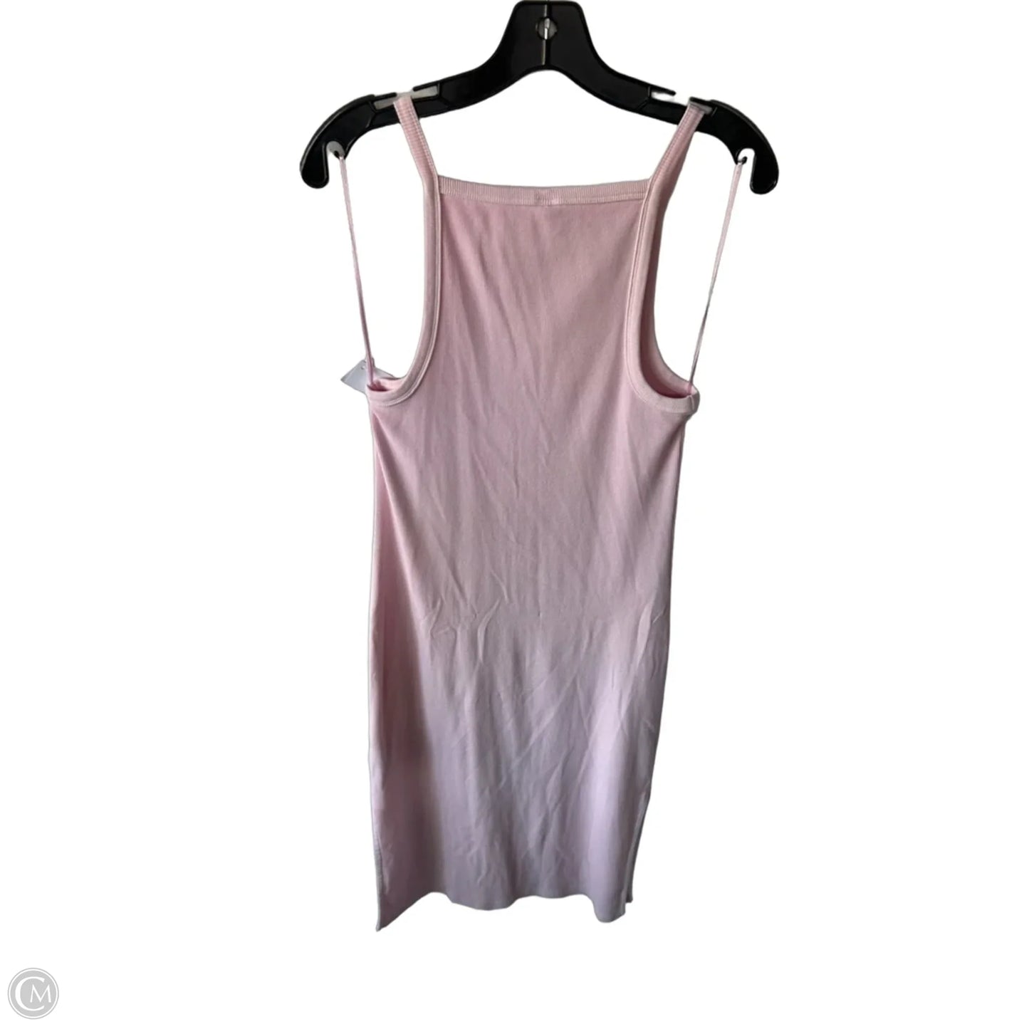 Dress Casual Midi By Old Navy In Pink, Size: L