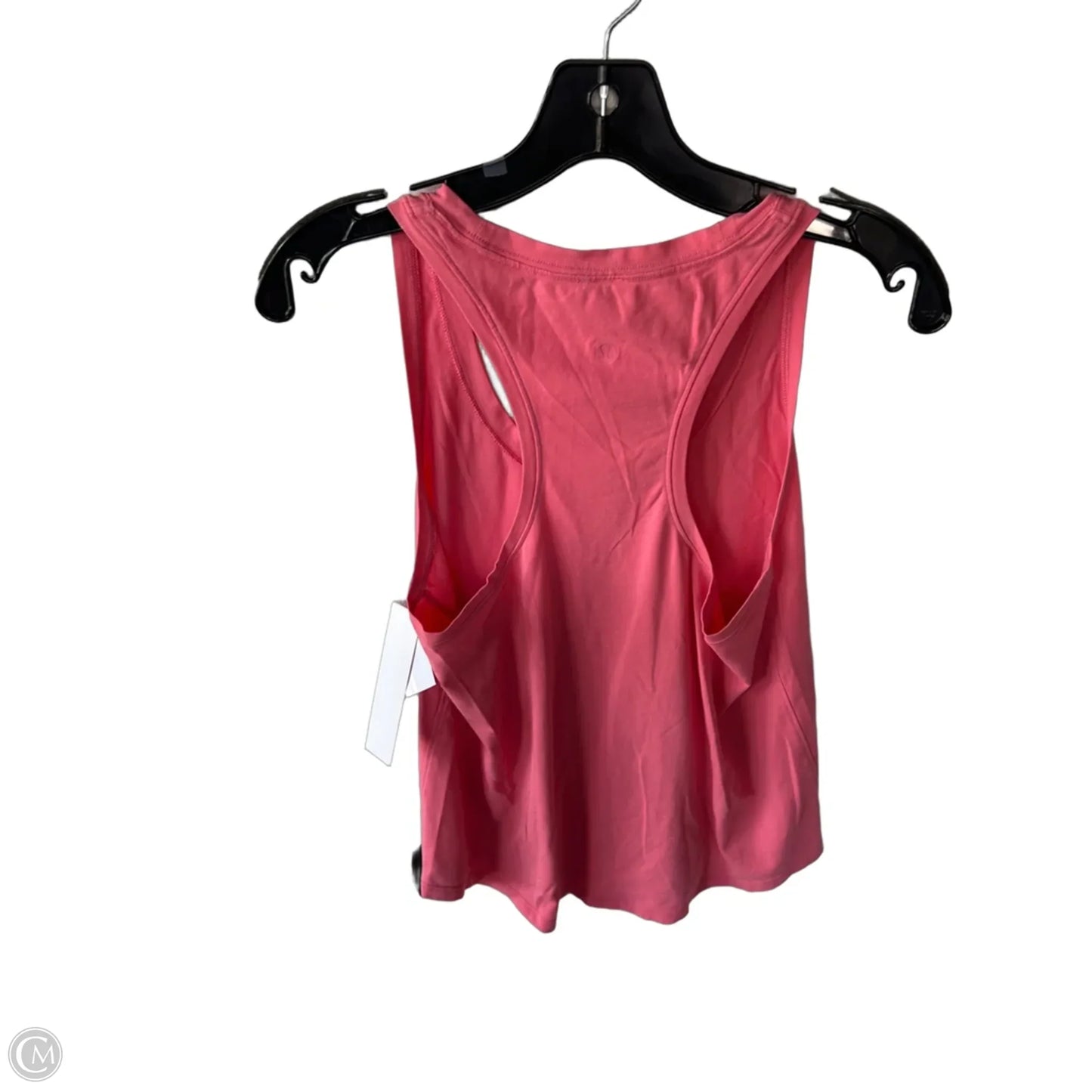 Athletic Tank Top By Lululemon In Pink, Size: S