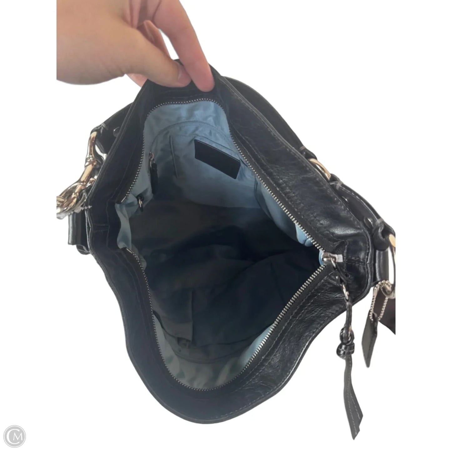 Handbag Designer By Coach, Size: Large