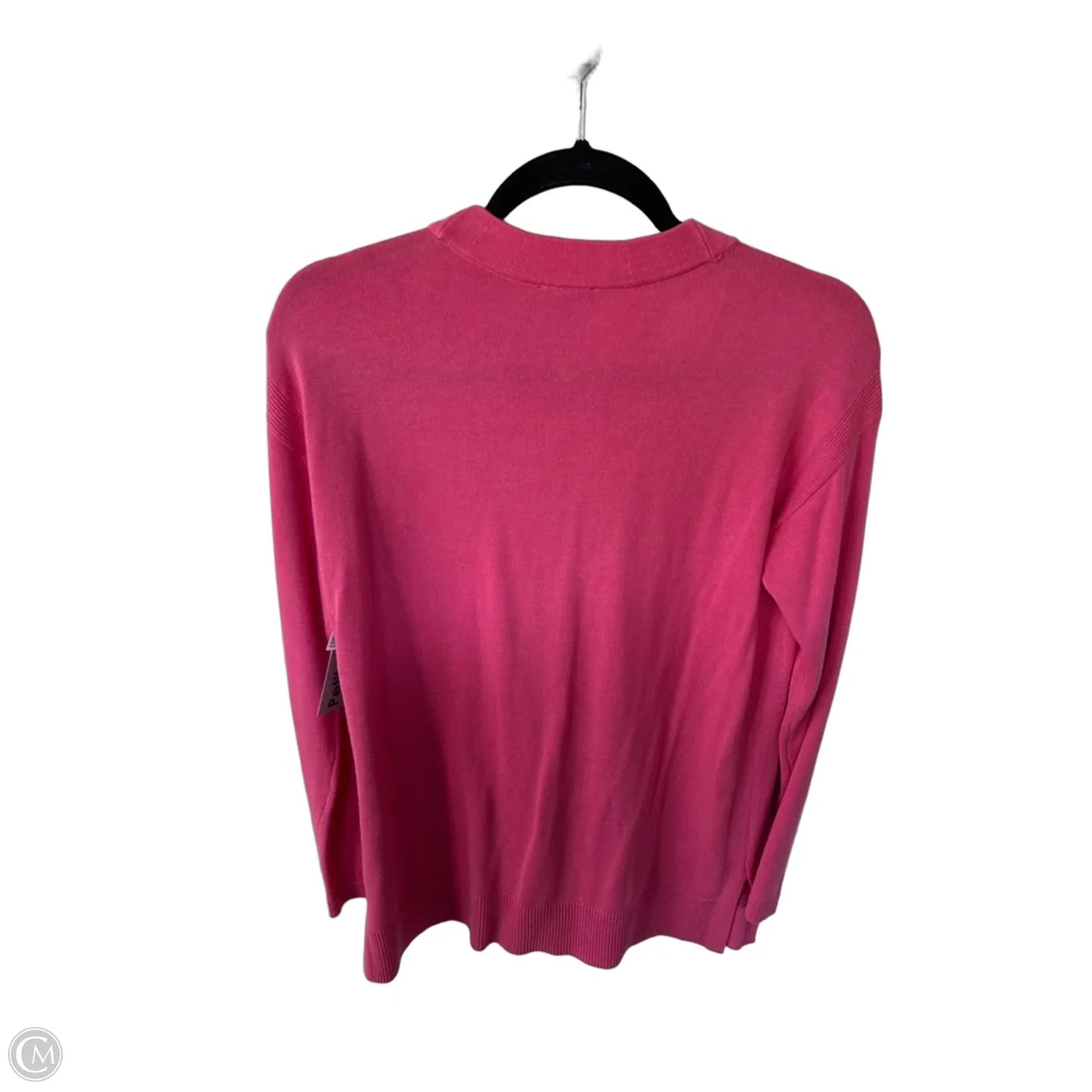 Sweater Cardigan By Talbots In Pink, Size: Sp