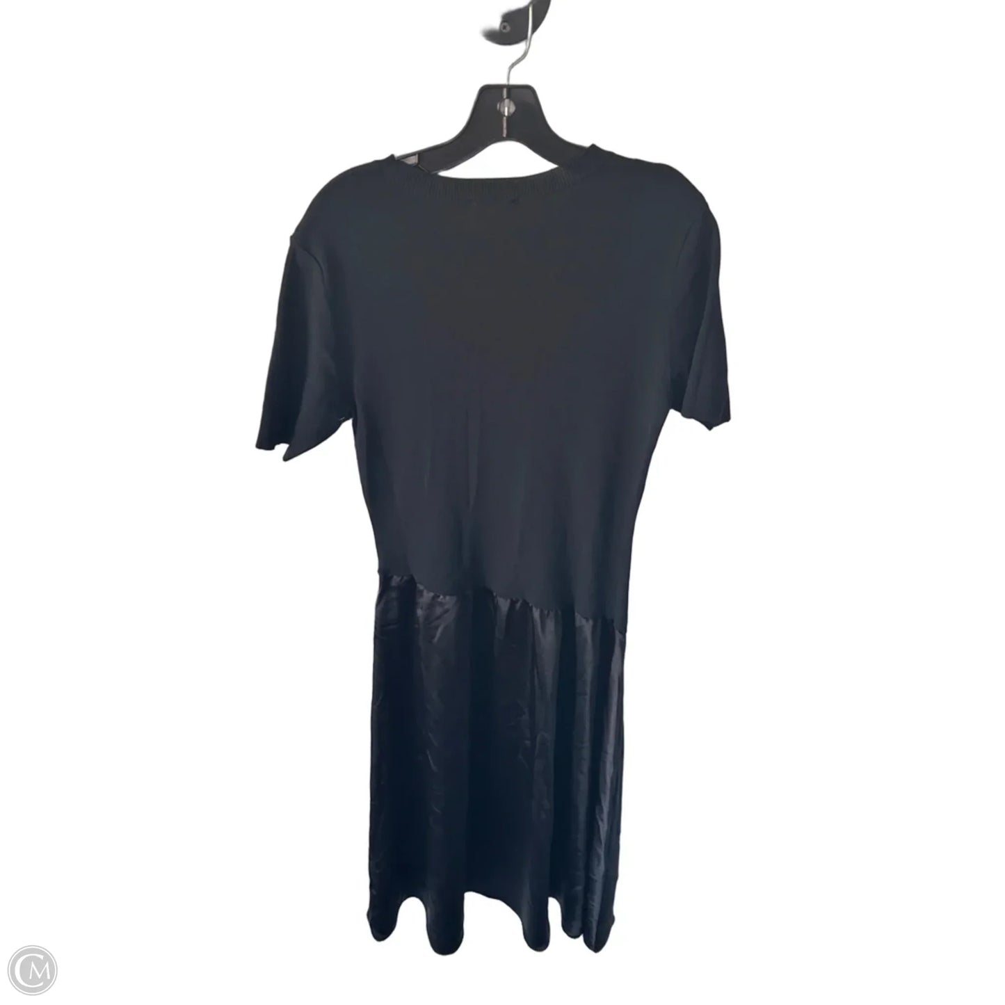 Dress Casual Midi By Cmb In Black, Size: L