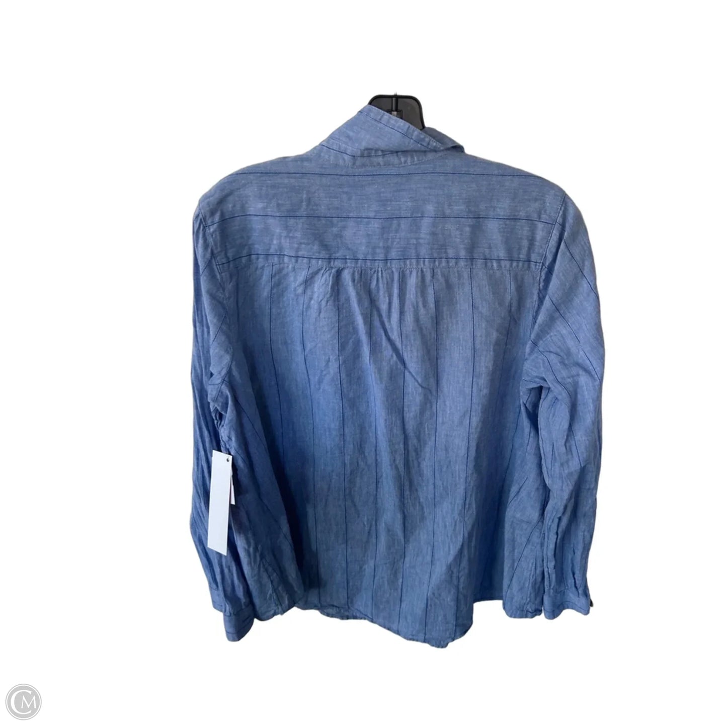 Top Long Sleeve By J. Jill In Blue, Size: M
