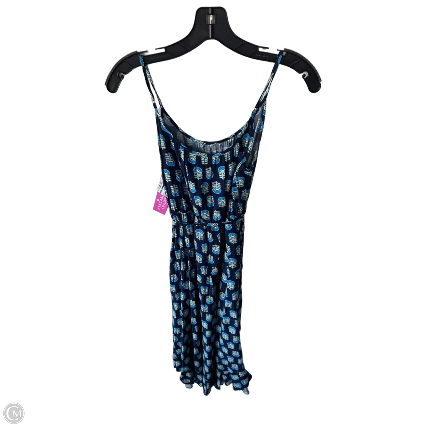 Dress Casual Midi By J. Crew In Blue, Size: Xs