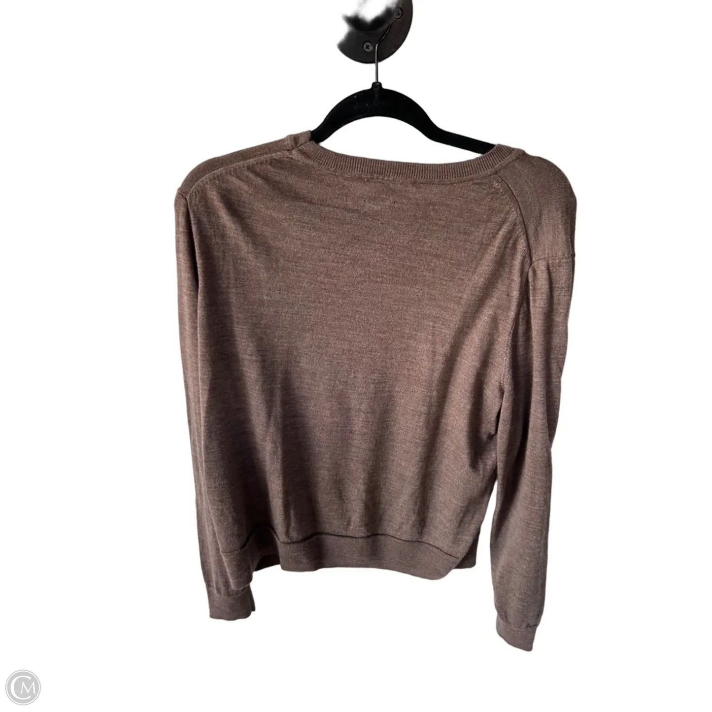 Sweater By Gap In Brown, Size: Xl