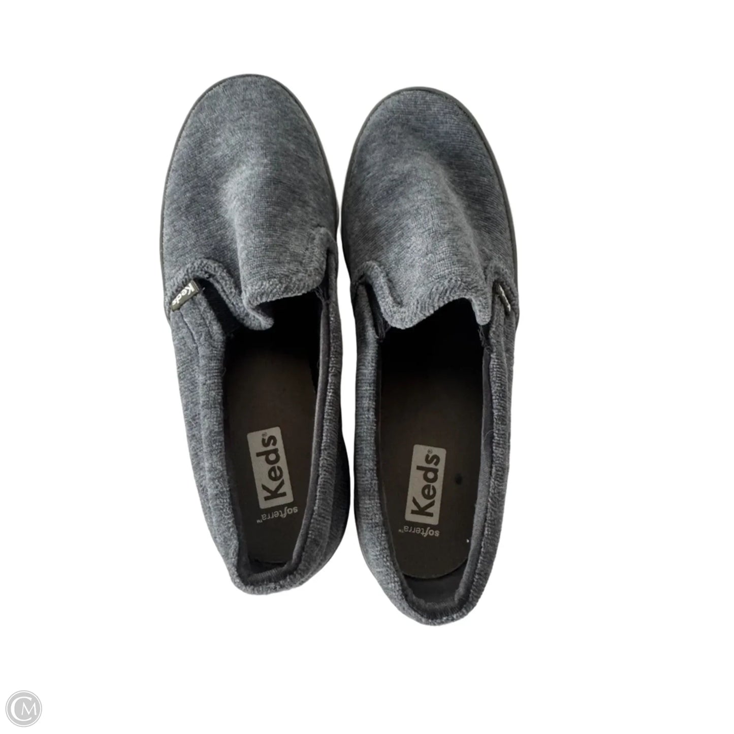 Shoes Sneakers By Keds In Grey, Size: 7
