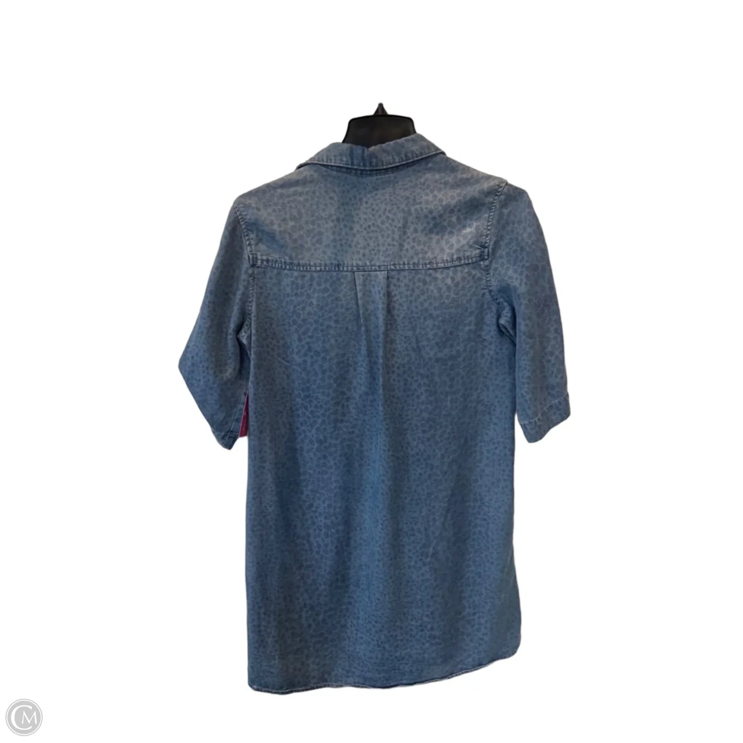 Dress Casual Short By Cloth & Stone In Blue, Size: S