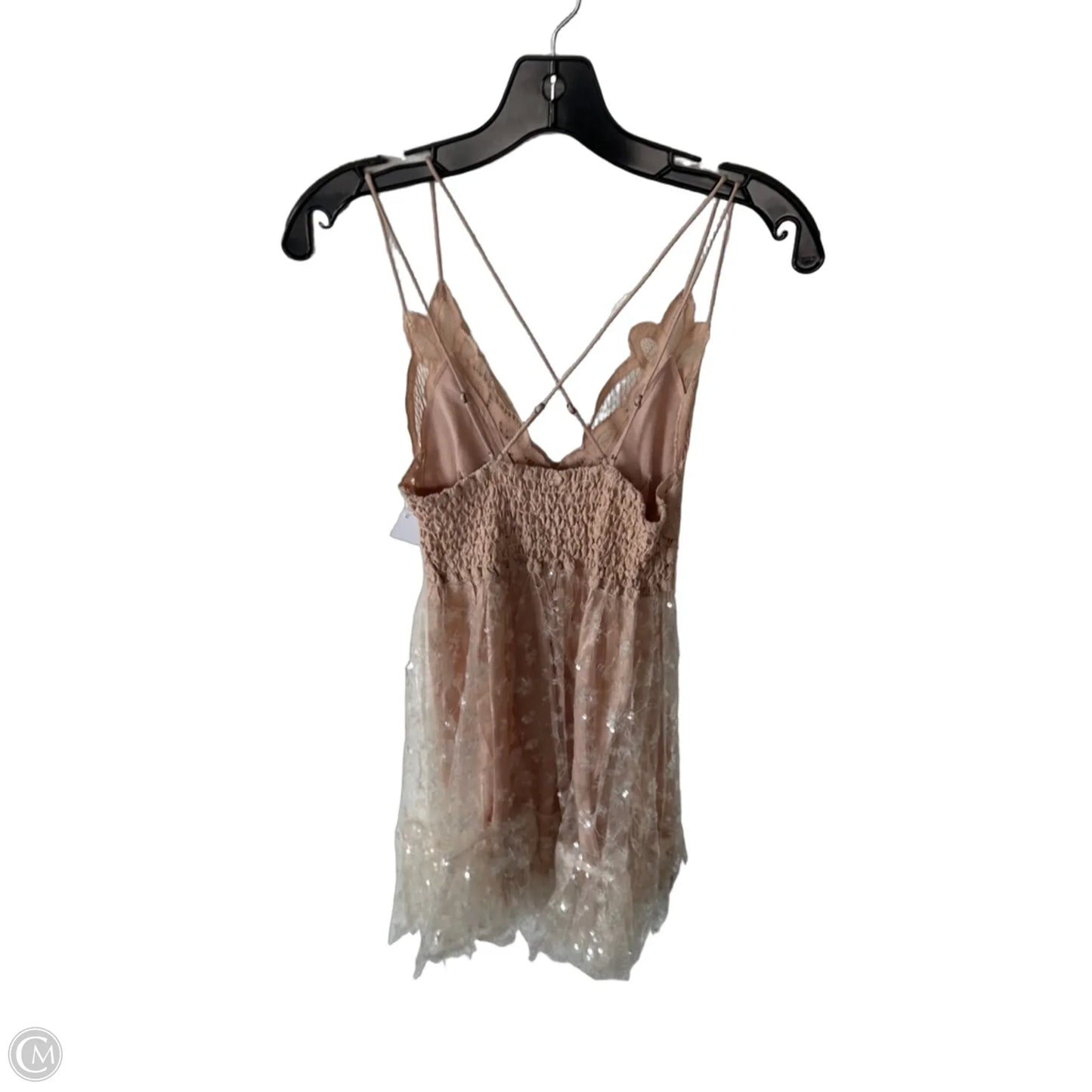 Dress Casual Short By Free People In Tan, Size: Xs