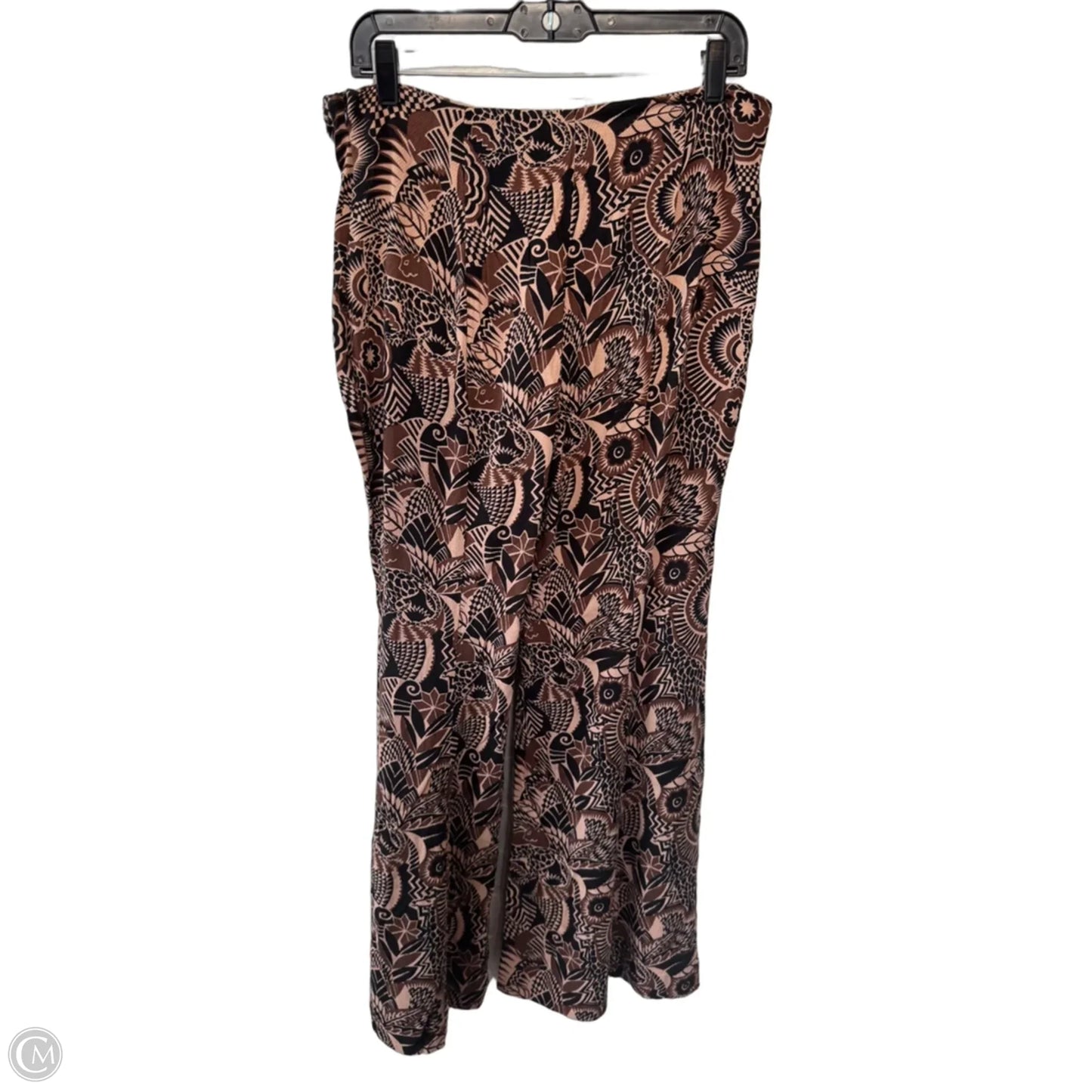 Pants Other By Anthropologie In Black & Brown, Size: 14
