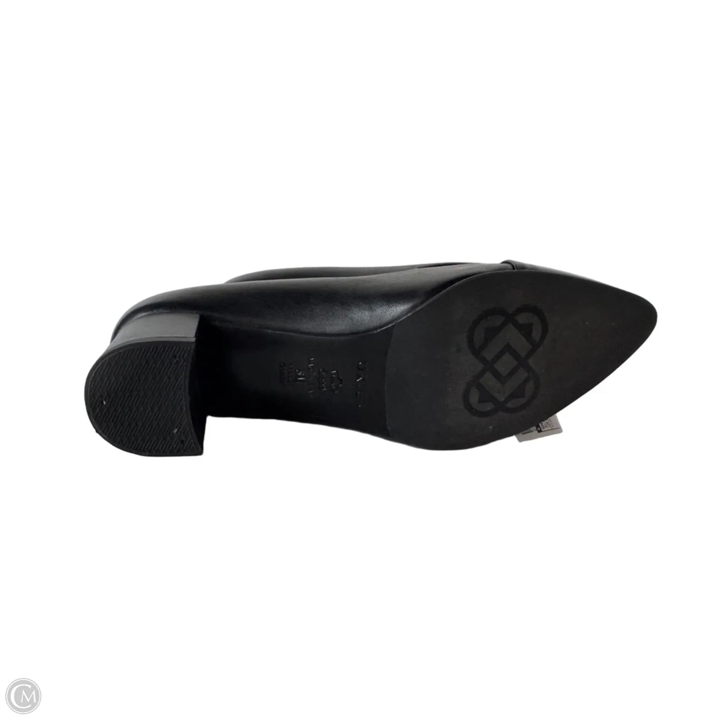 Shoes Heels Block By Cmc In Black, Size: 8