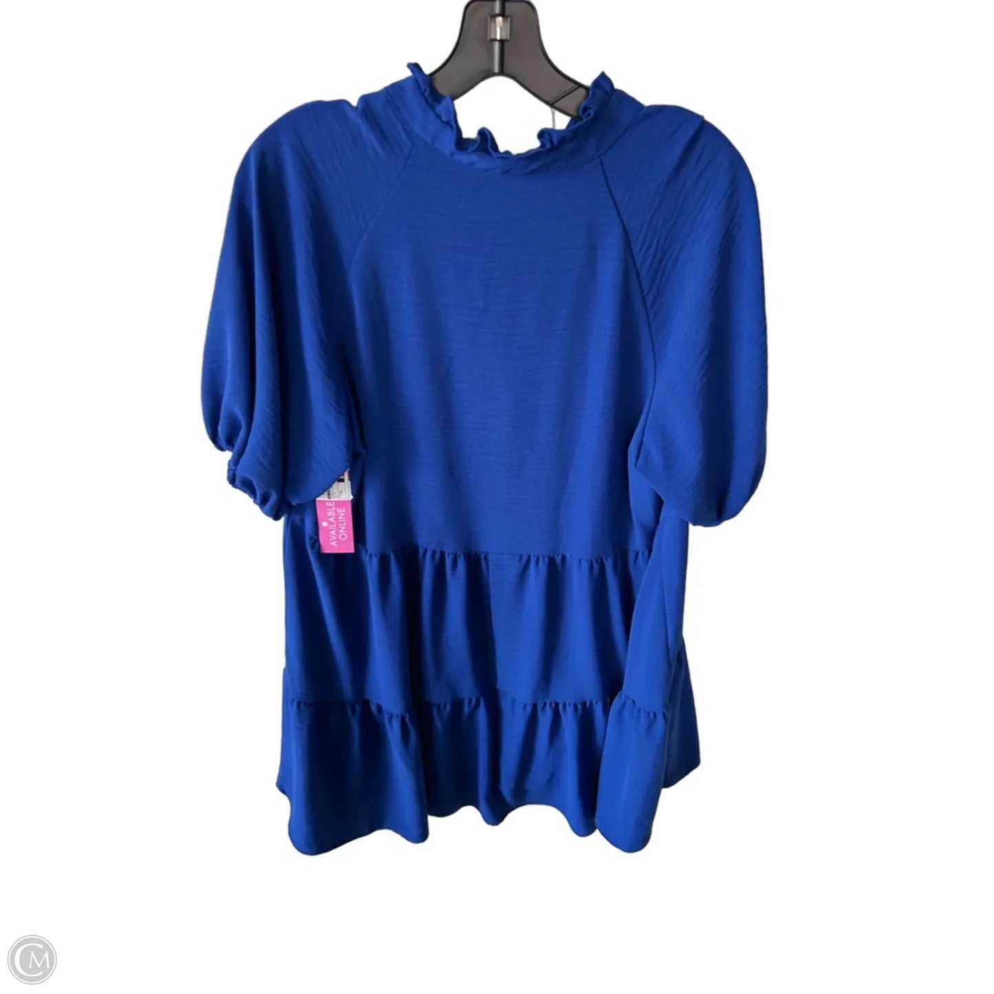 Dress Casual Short By 1.state In Blue, Size: Xl
