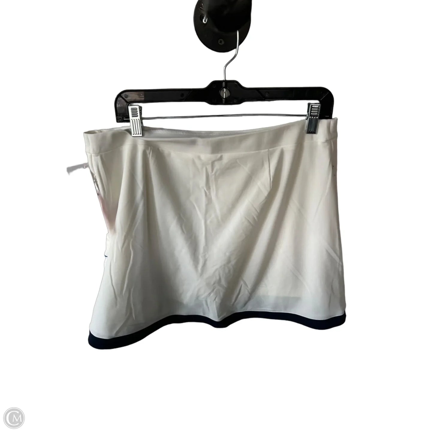 Athletic Skort By Rlx In Blue & White, Size: L