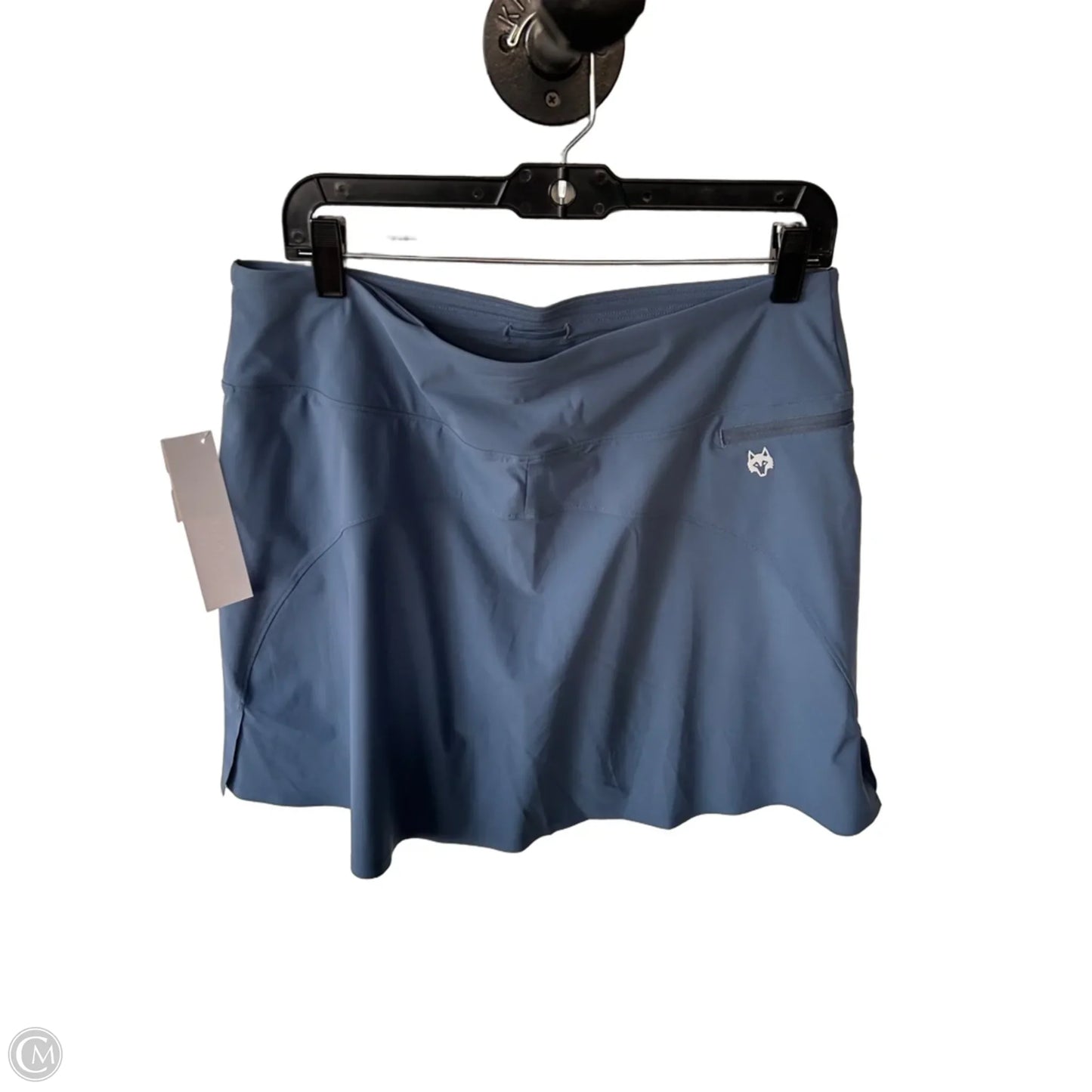 Athletic Skort By Clothes Mentor In Blue, Size: L