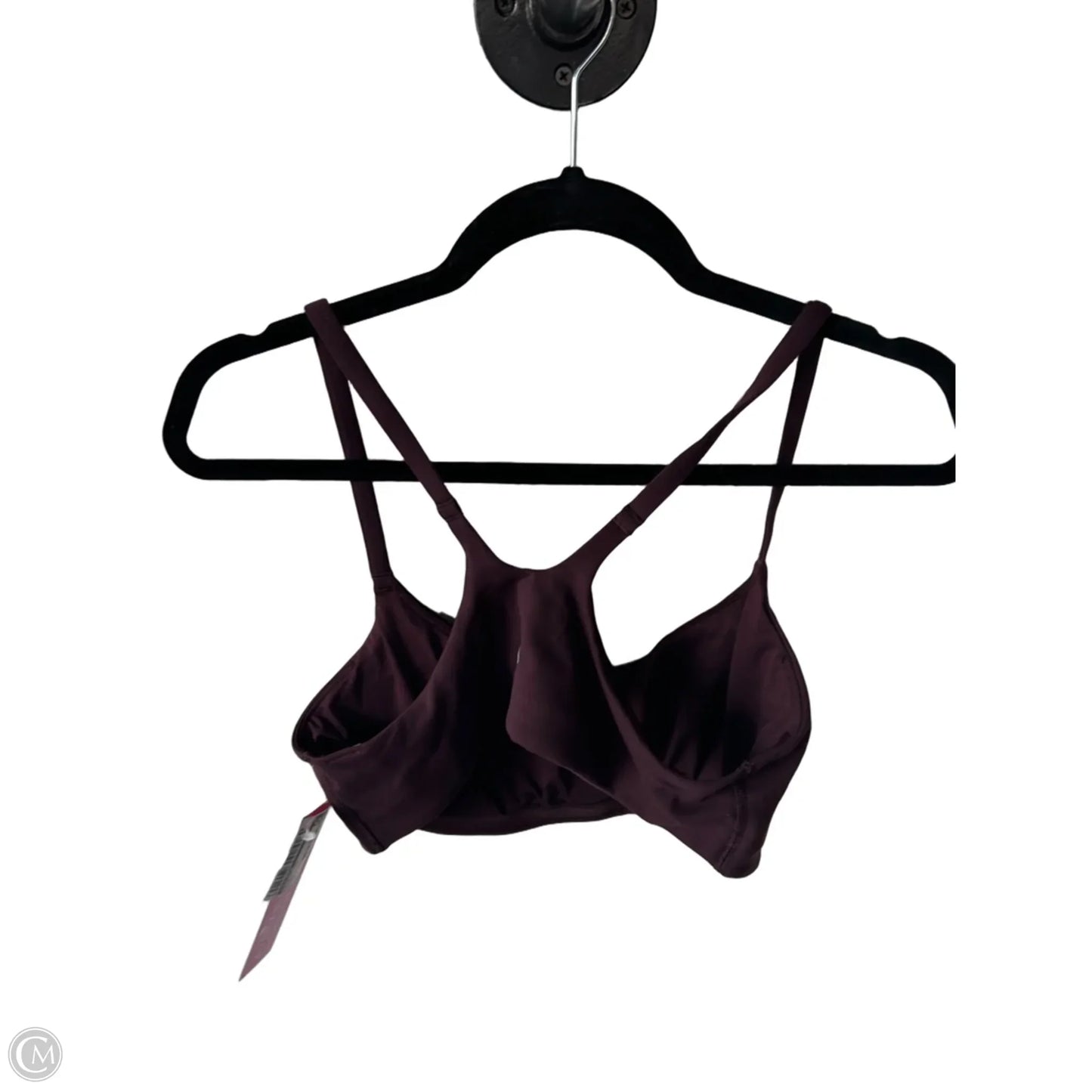 Athletic Bra By Lululemon In Purple, Size: L
