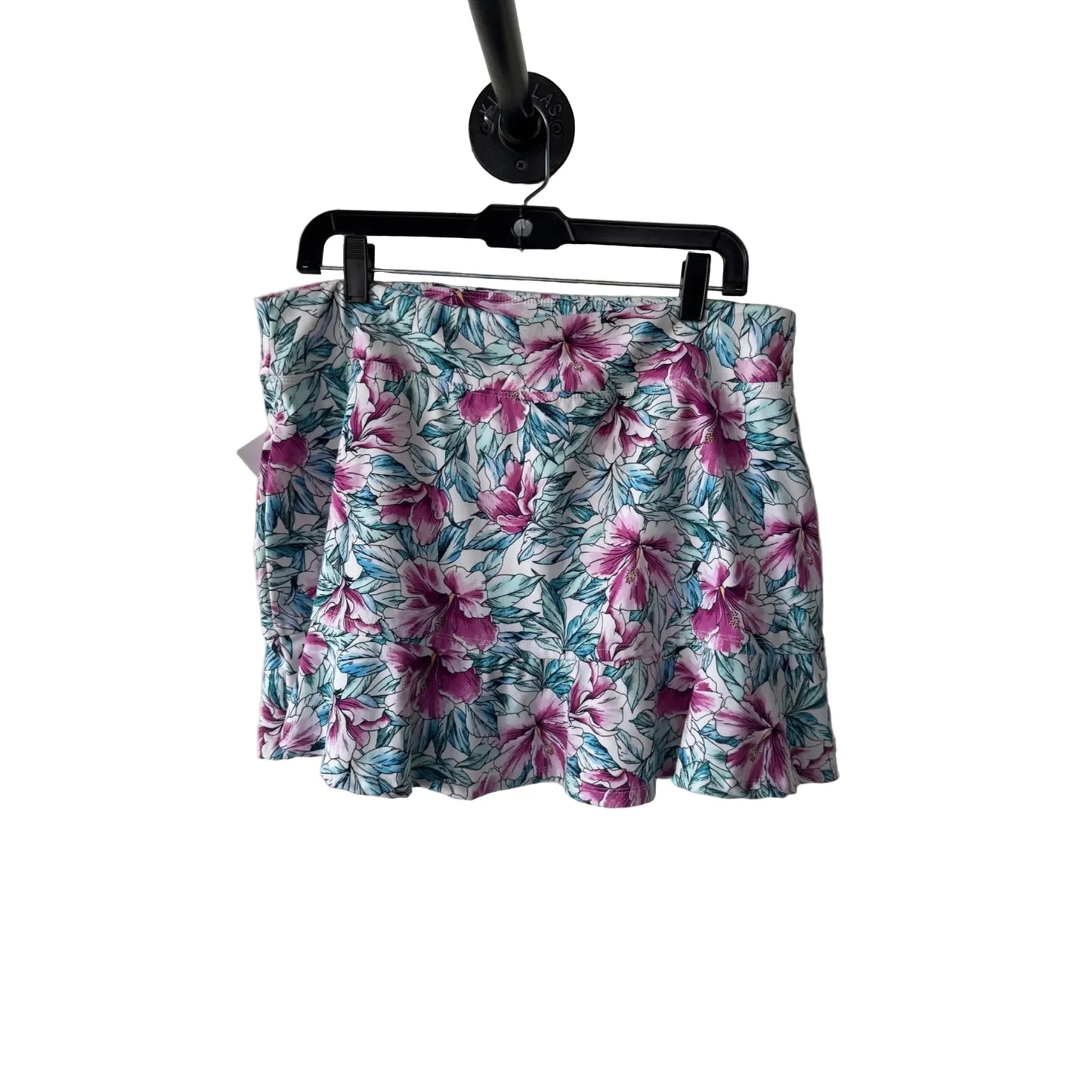 Athletic Skort By Tommy Bahama In Blue & Purple, Size: Xl