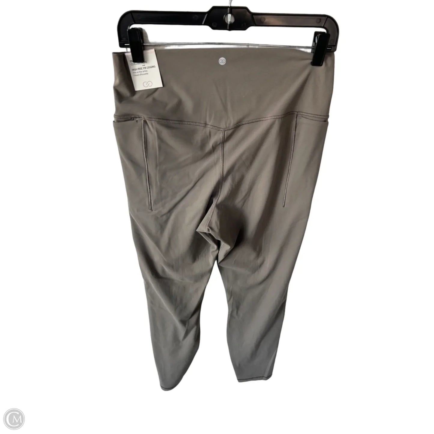Athletic Leggings By Calia In Tan, Size: Xl