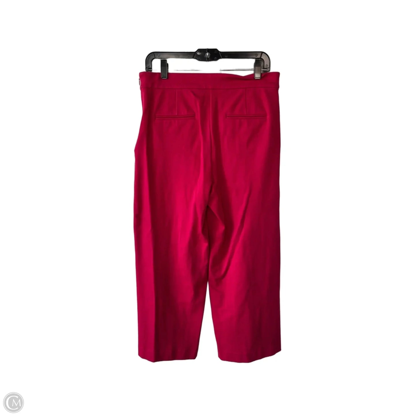 Pants Cropped By Ann Taylor In Pink, Size: 10