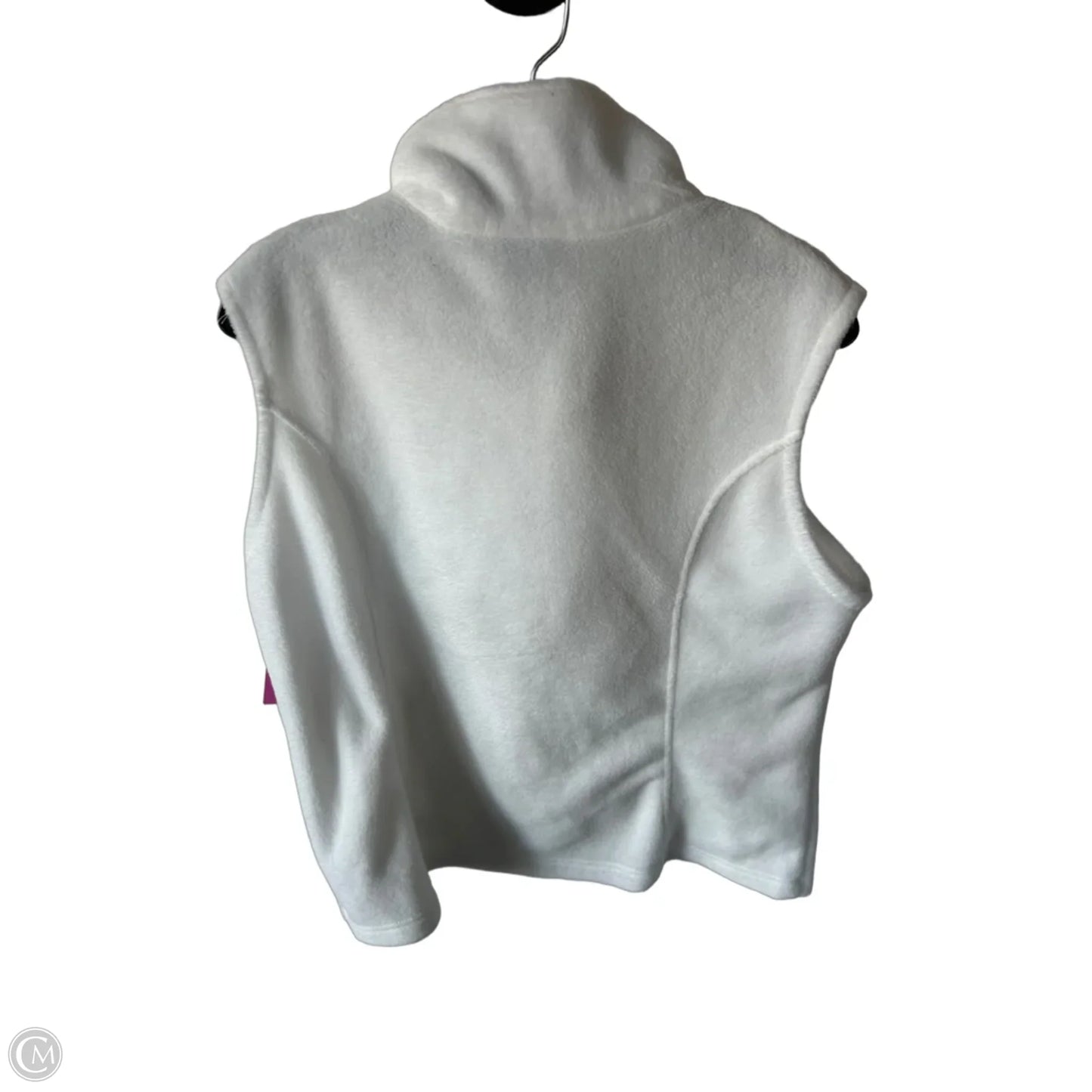 Vest Fleece By Columbia In White, Size: Xl
