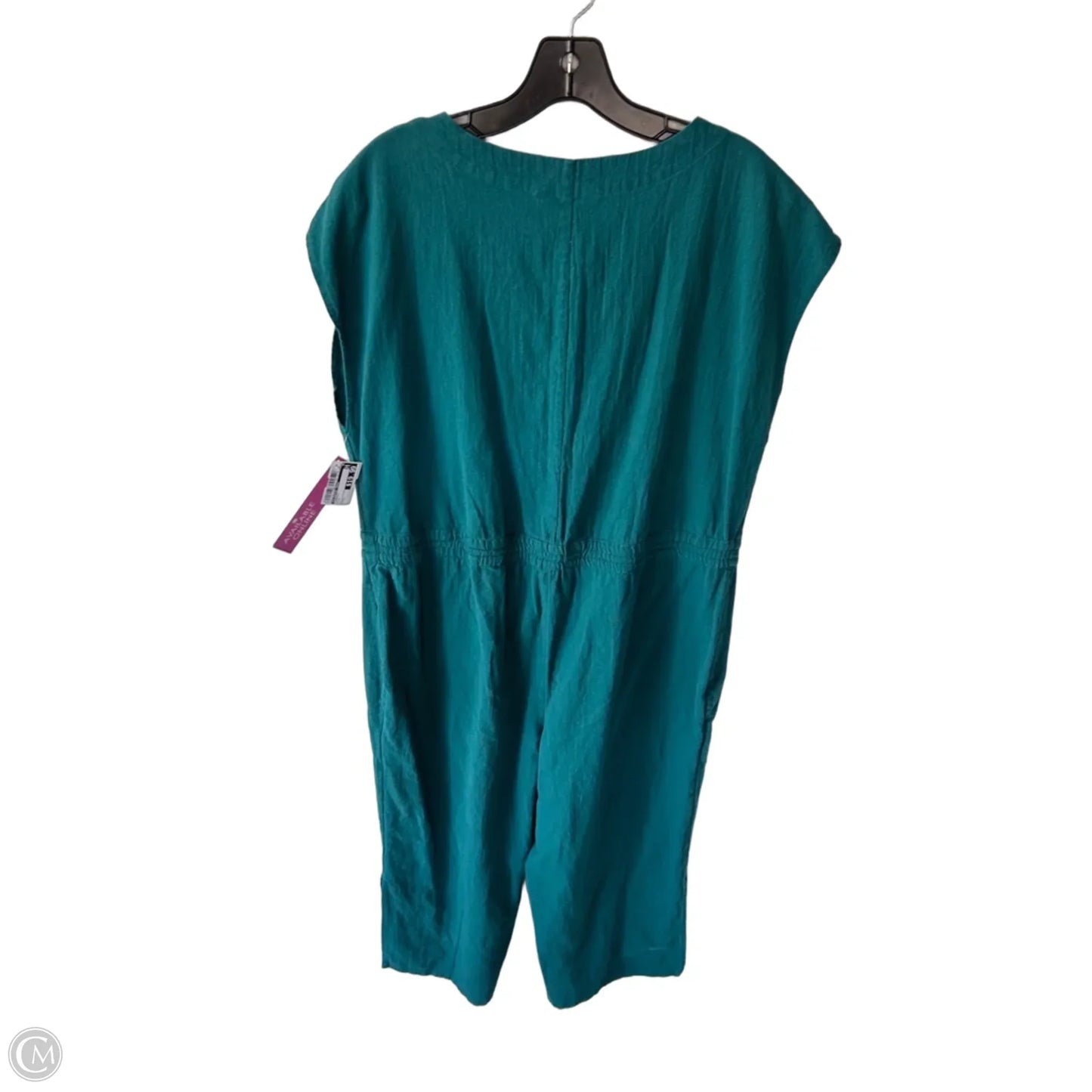 Jumpsuit By Coldwater Creek In Blue, Size: L