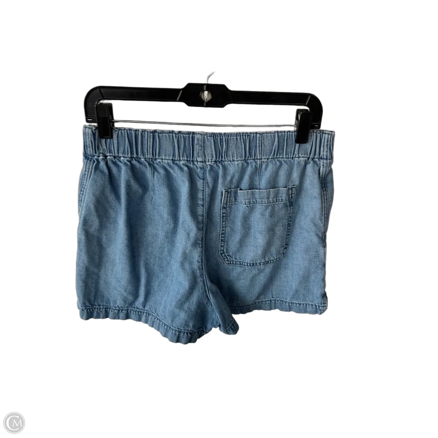 Shorts By Madewell In Blue Denim, Size: S