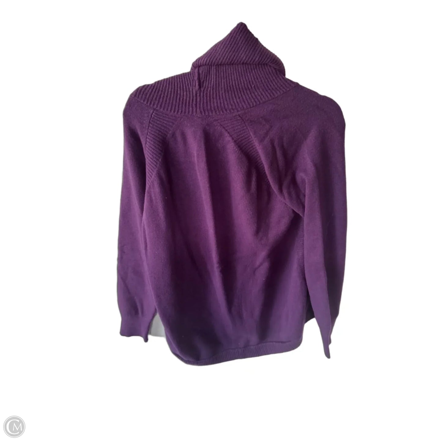Sweater By Time And Tru In Purple, Size: Xxl
