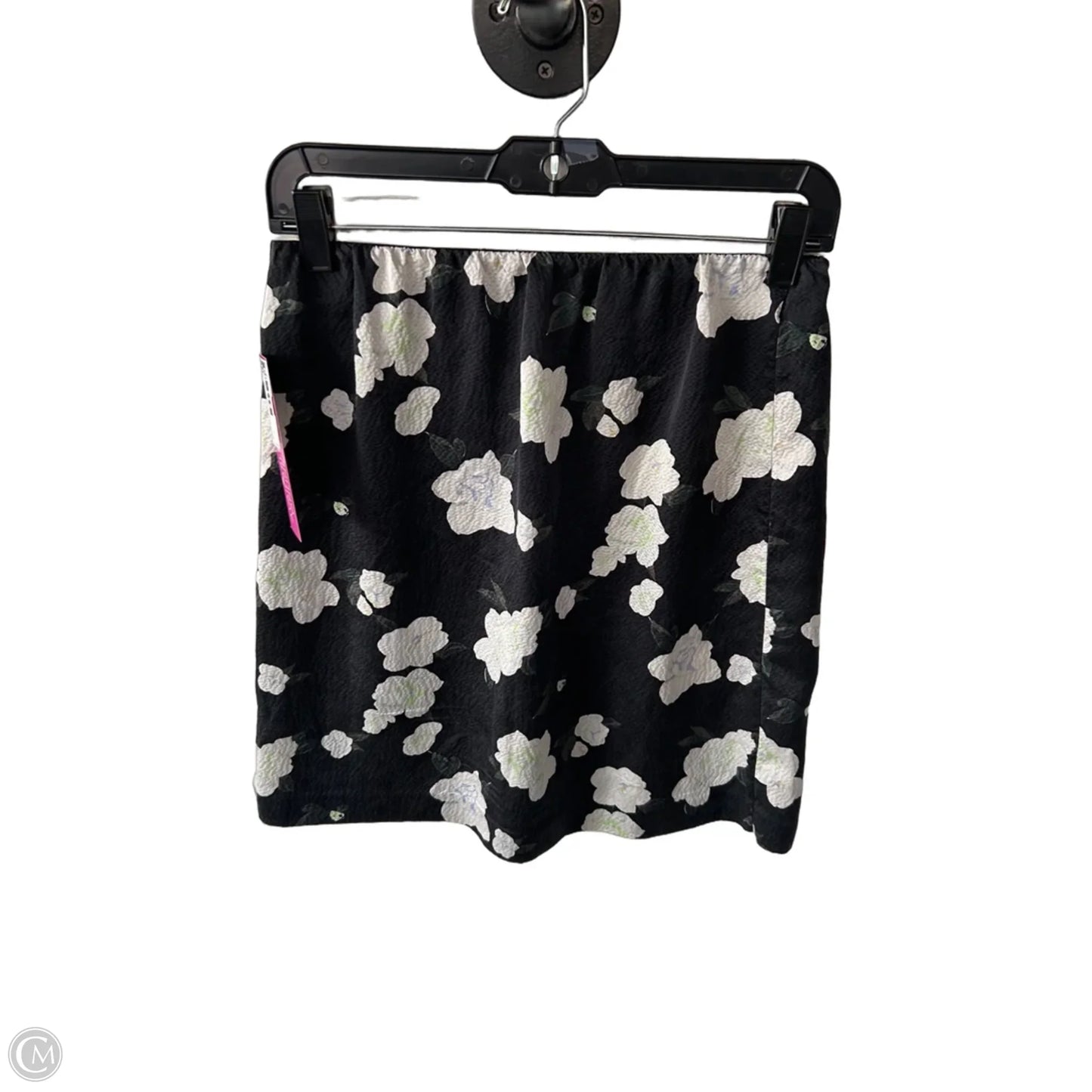 Skirt Mini & Short By Club Monaco In Grey & White, Size: 4