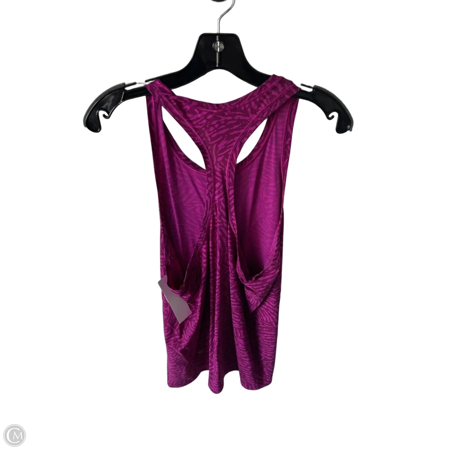 Athletic Tank Top By Athleta In Pink & Purple, Size: L
