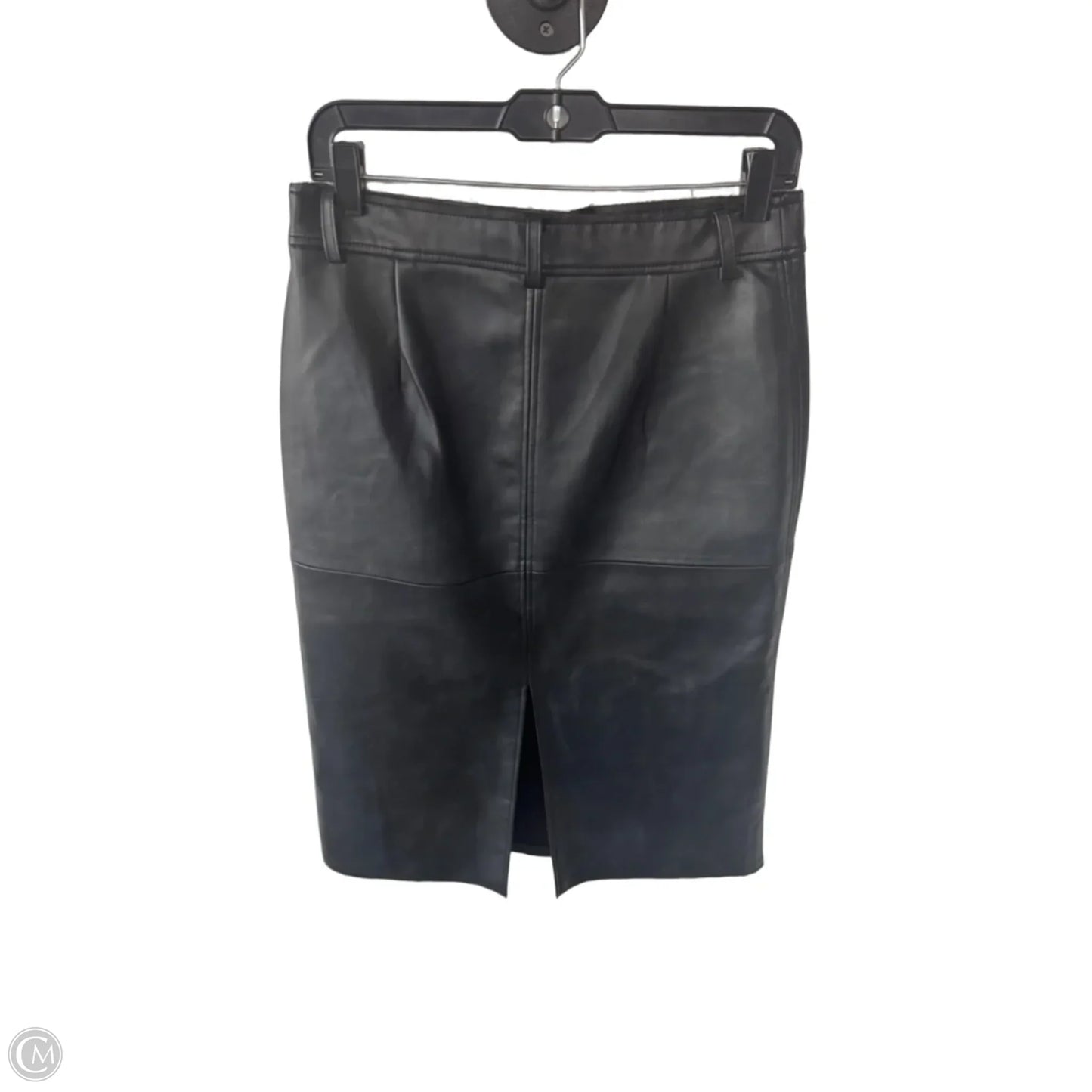 Skirt Midi By Zara In Black, Size: M