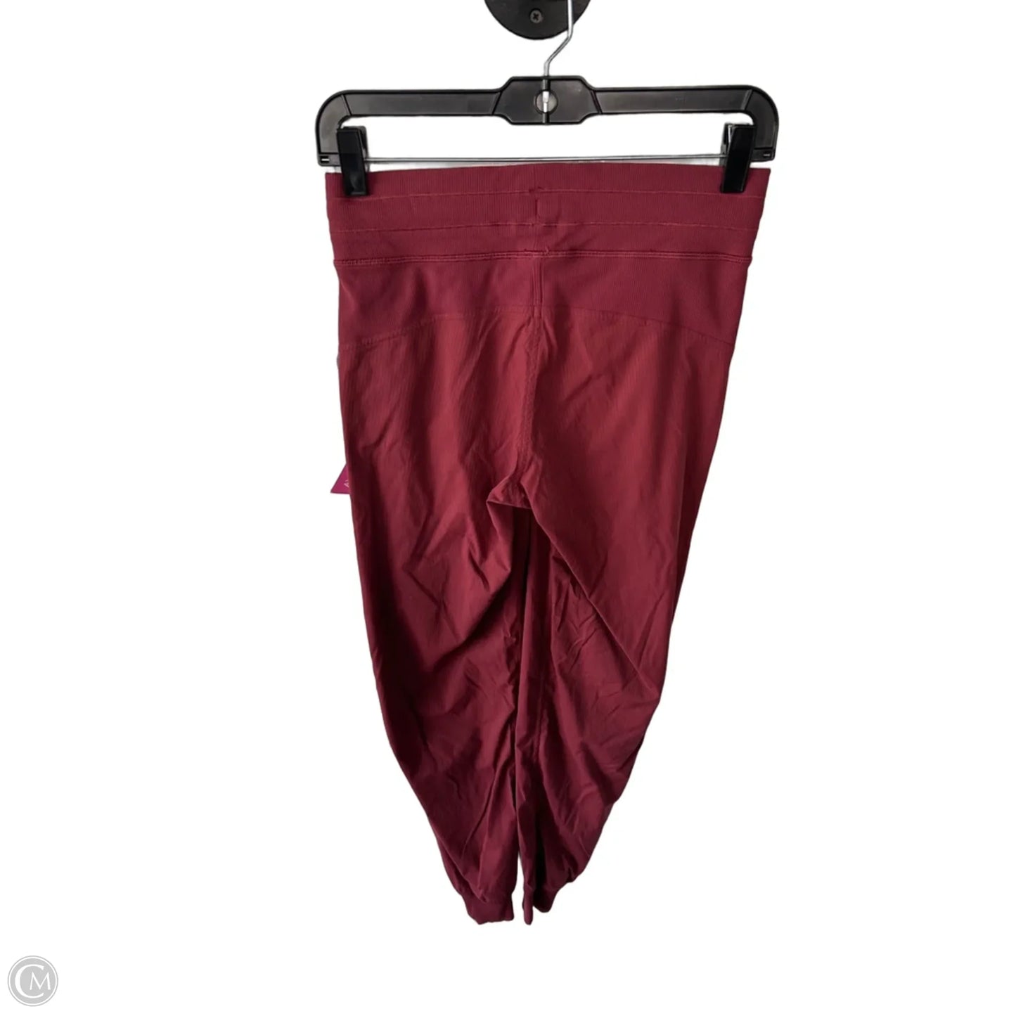 Athletic Pants By Lululemon In Red, Size: 4