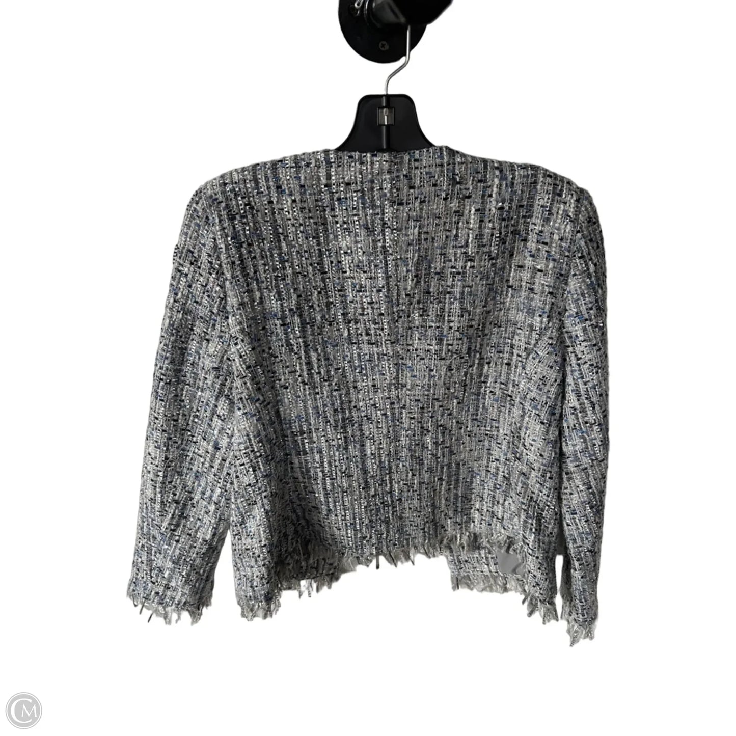 Blazer By Vince Camuto In Blue & Grey, Size: S
