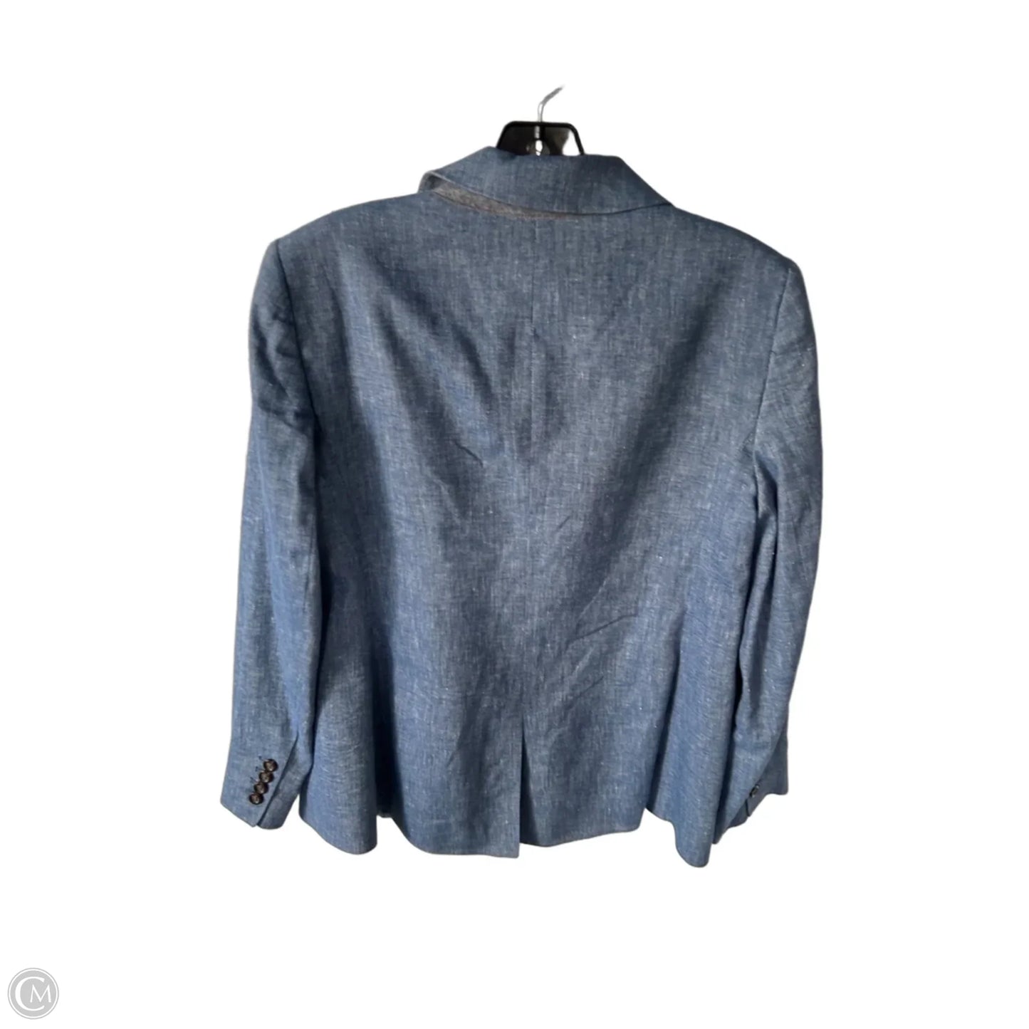 Blazer By Ann Taylor In Blue, Size: S