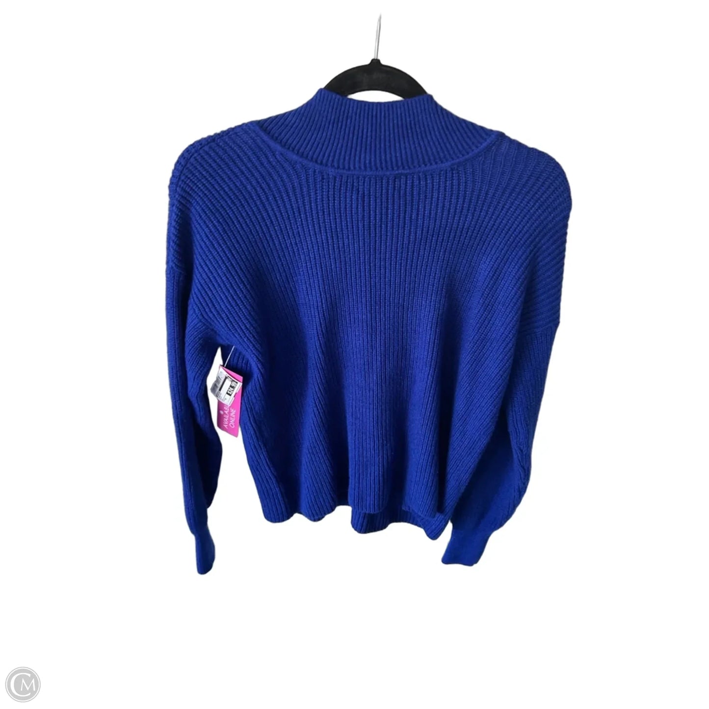Sweater By Evereve In Blue, Size: Xs