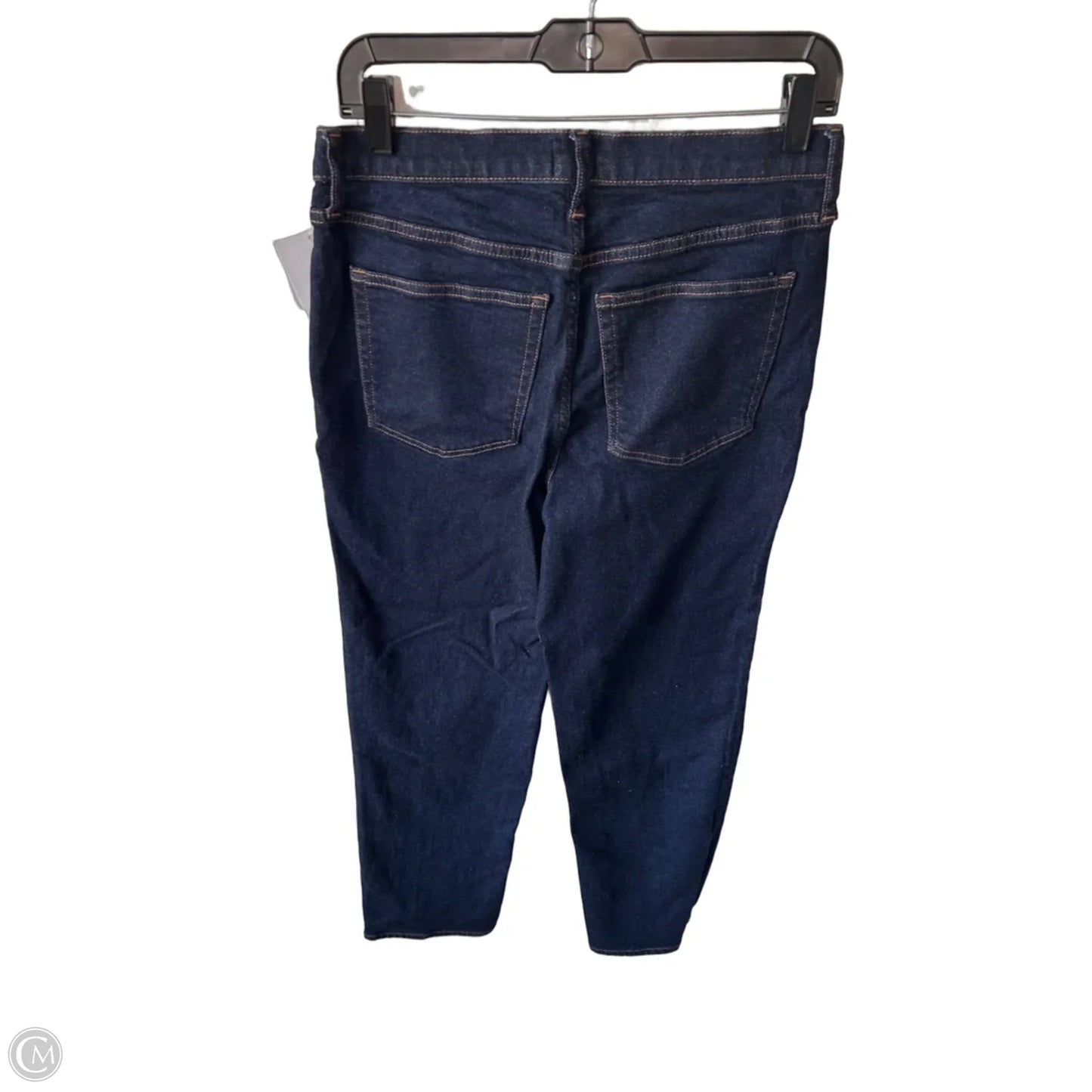 Jeans Straight By J. Crew In Blue Denim, Size: 8