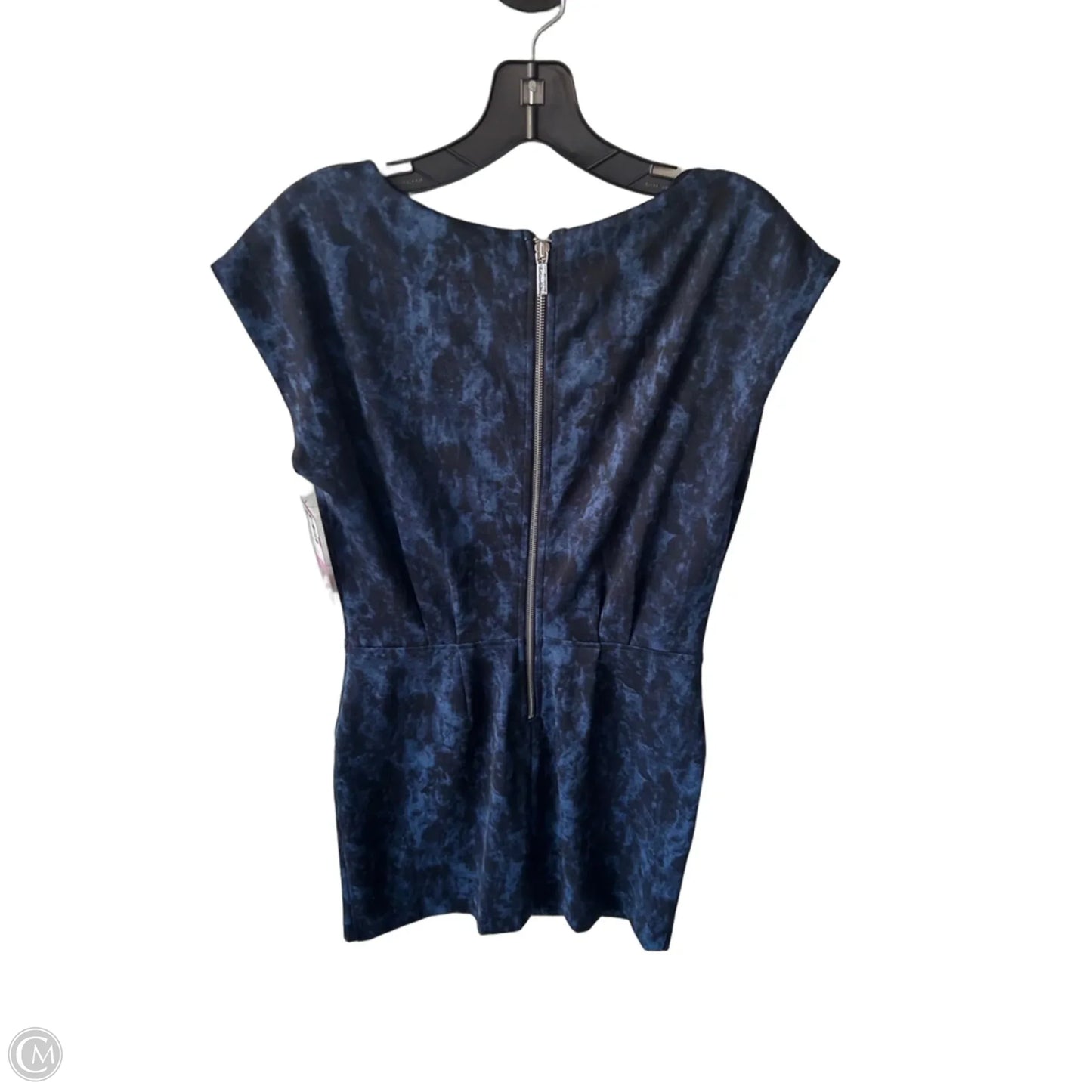 Dress Work By Michael By Michael Kors In Blue, Size: M