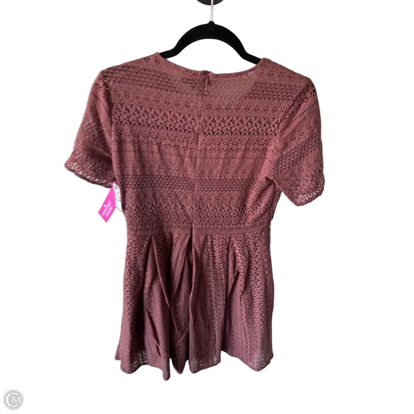 Dress Casual Short By Vero Moda In Pink, Size: S