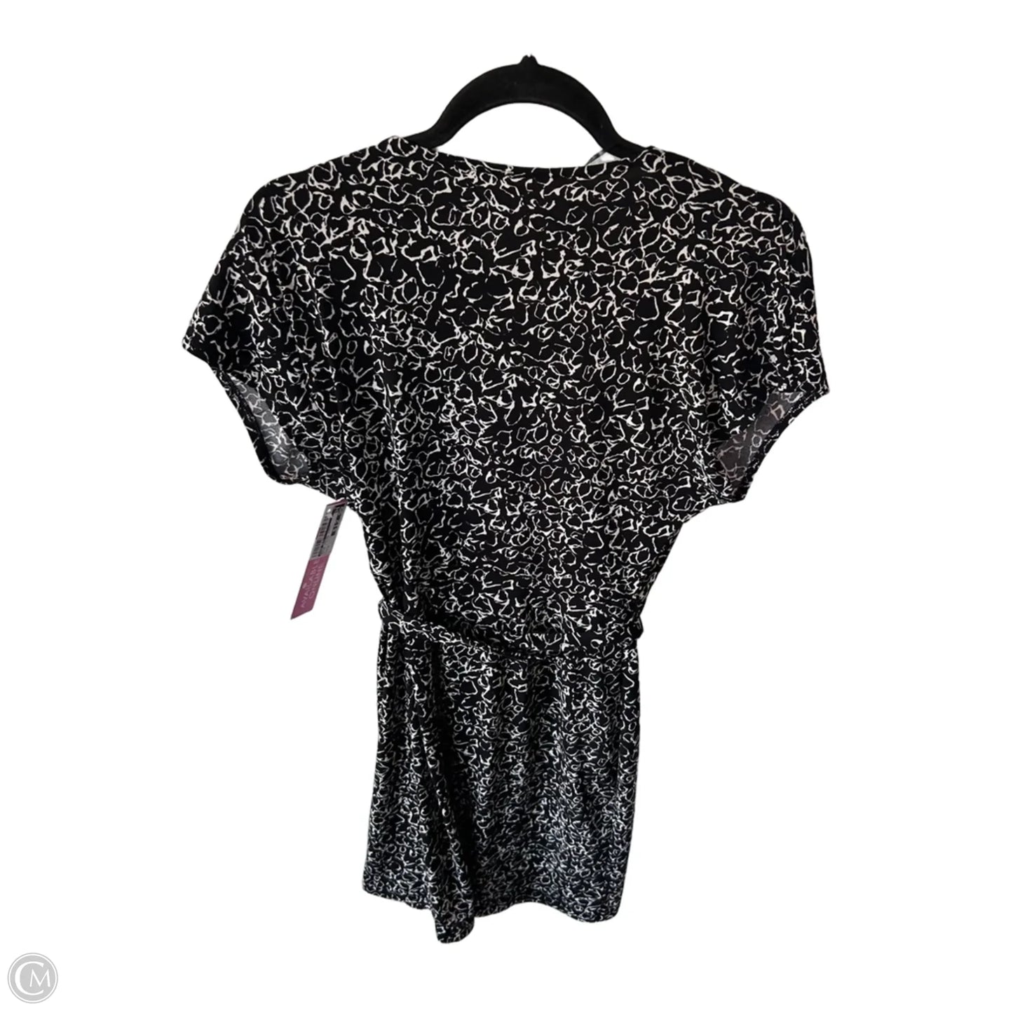 Dress Casual Short By Nine West In Black & White, Size: M