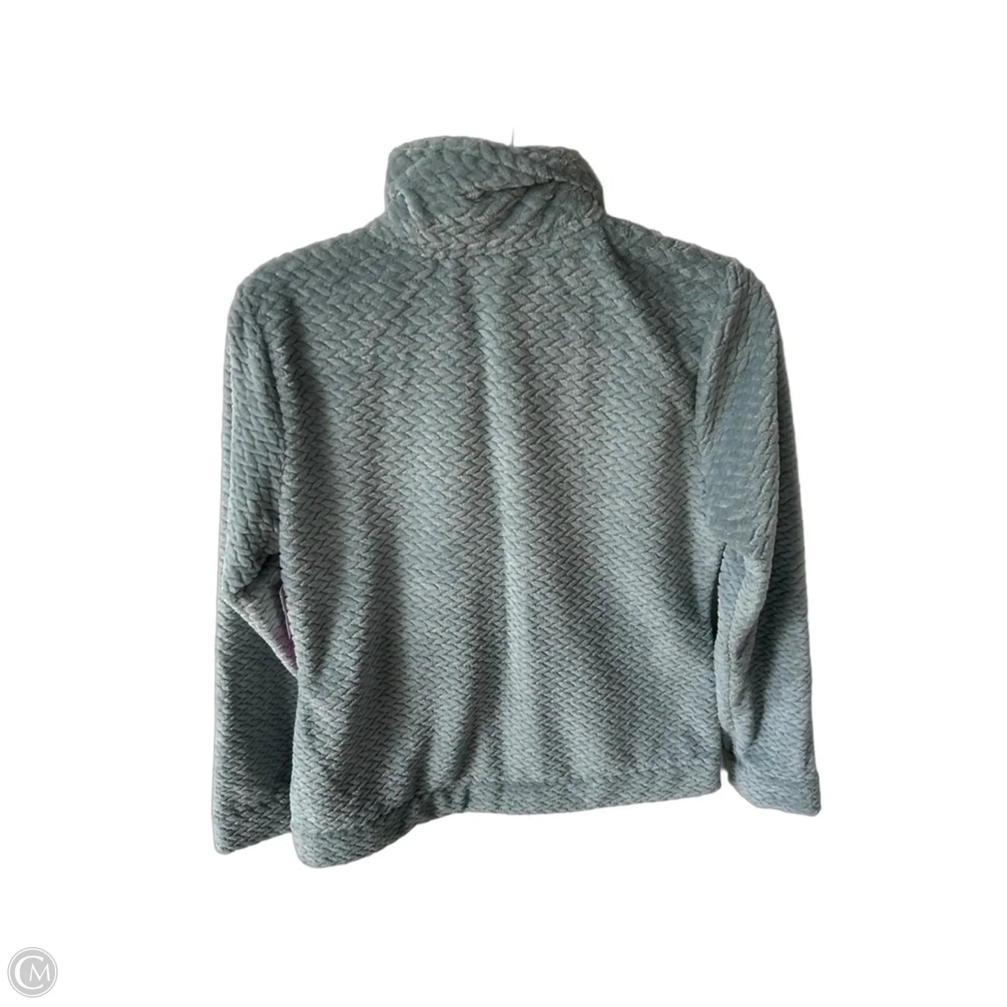 Jacket Fleece By Free Country In Blue, Size: S
