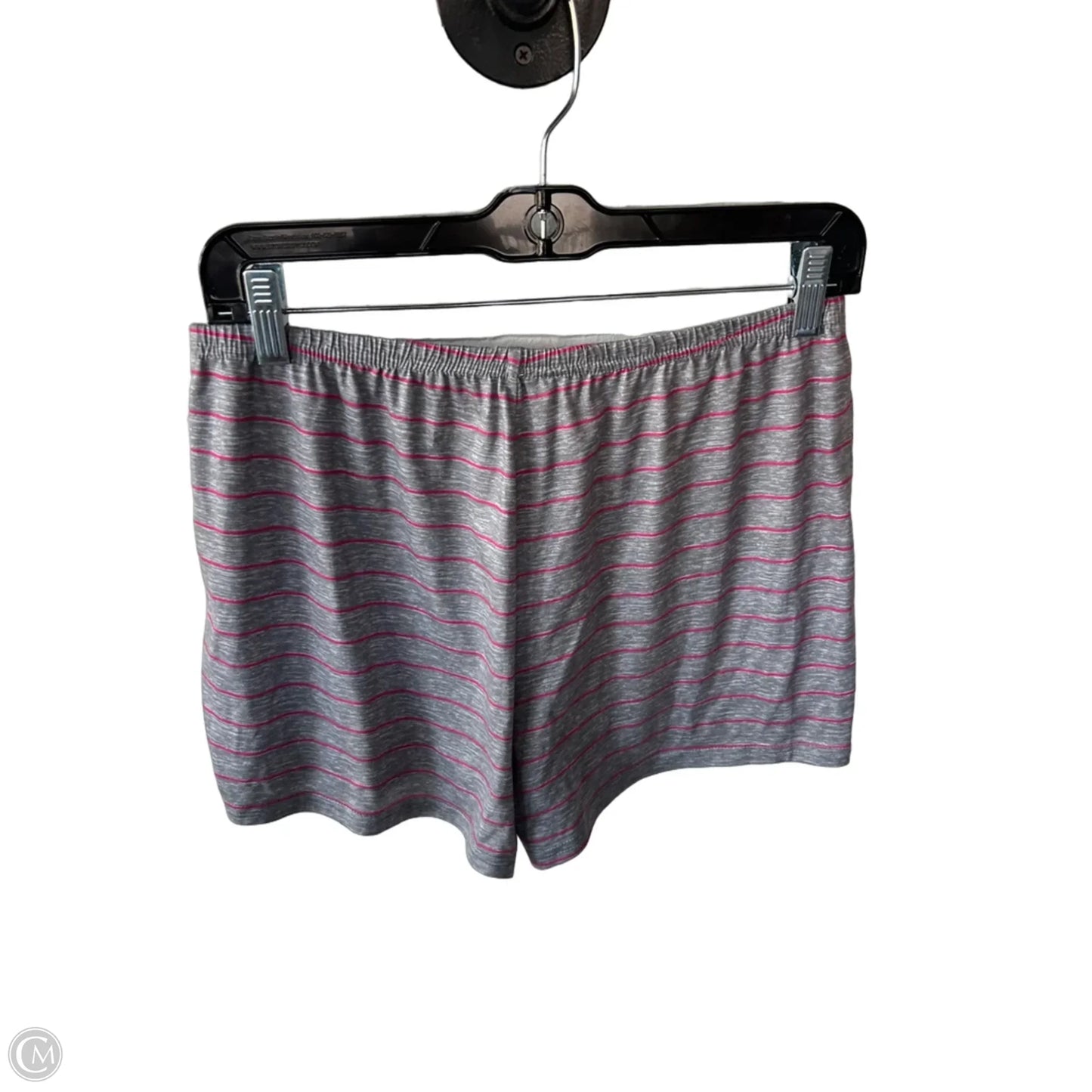Shorts By Rae Dunn In Grey & Pink, Size: M